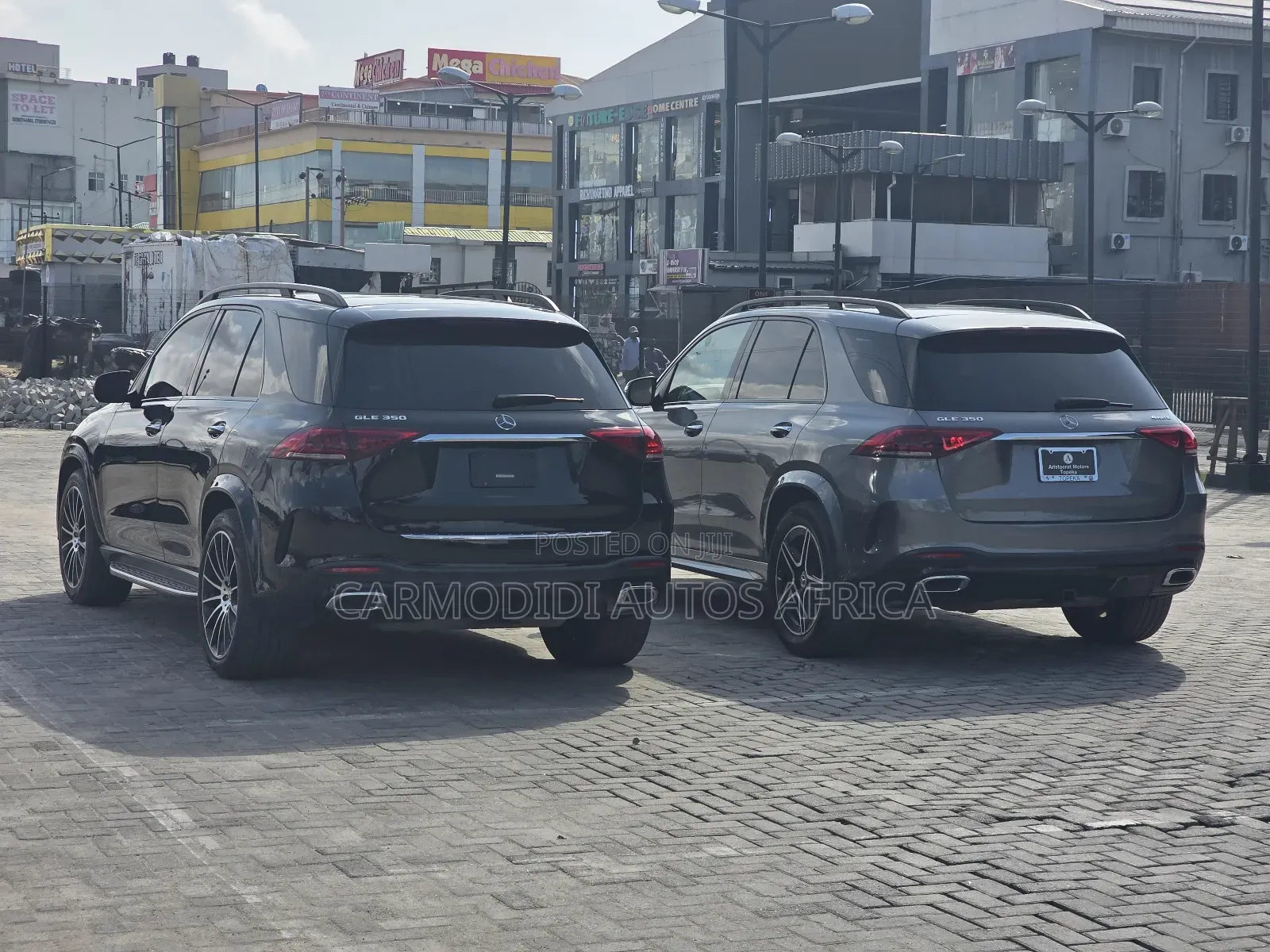 Mercedes-Benz GLE-Class 2020 Black