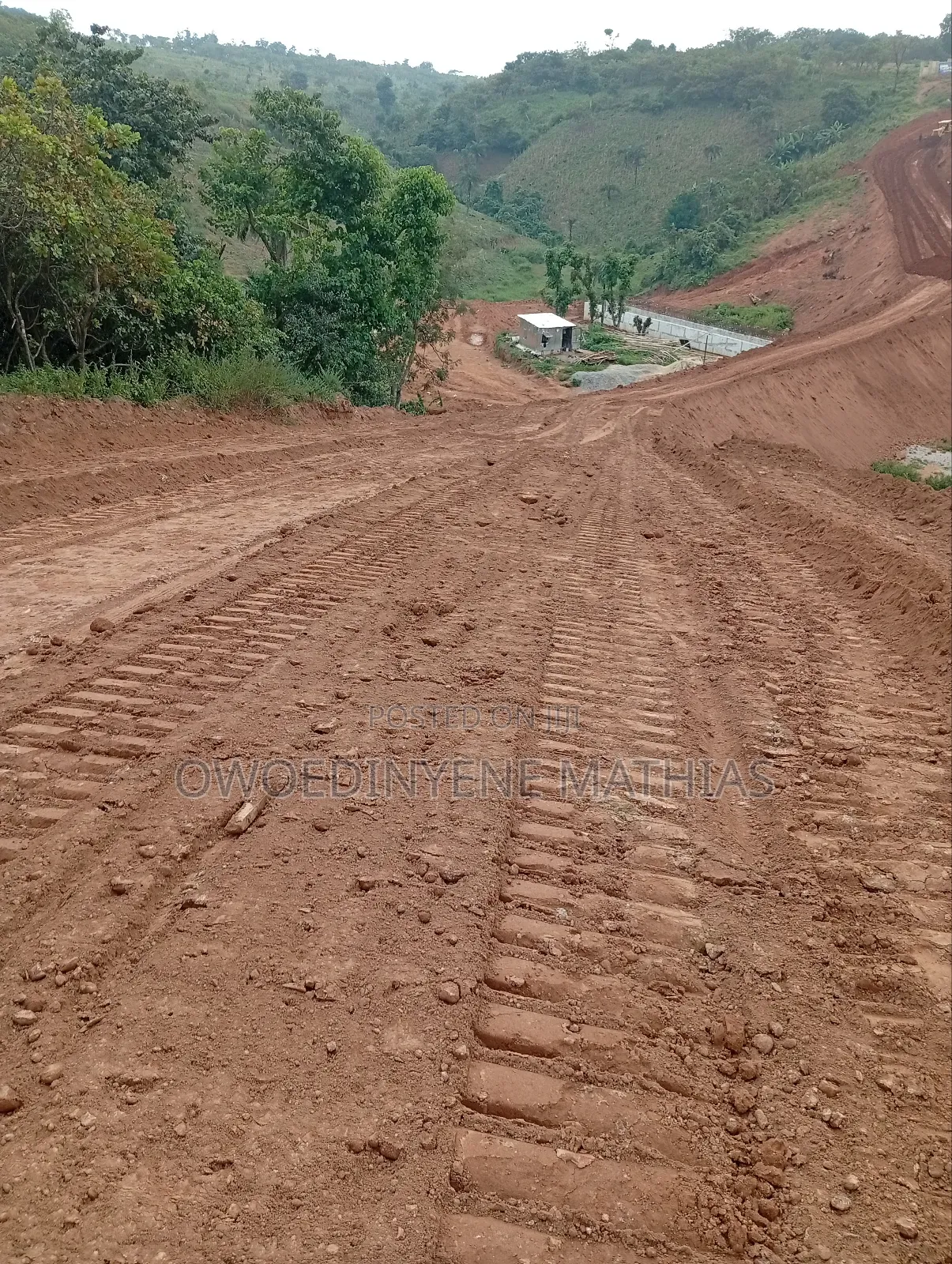 Estate Land at Guzape Main