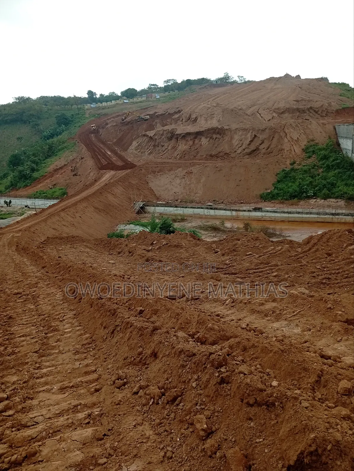 Estate Land at Guzape Main