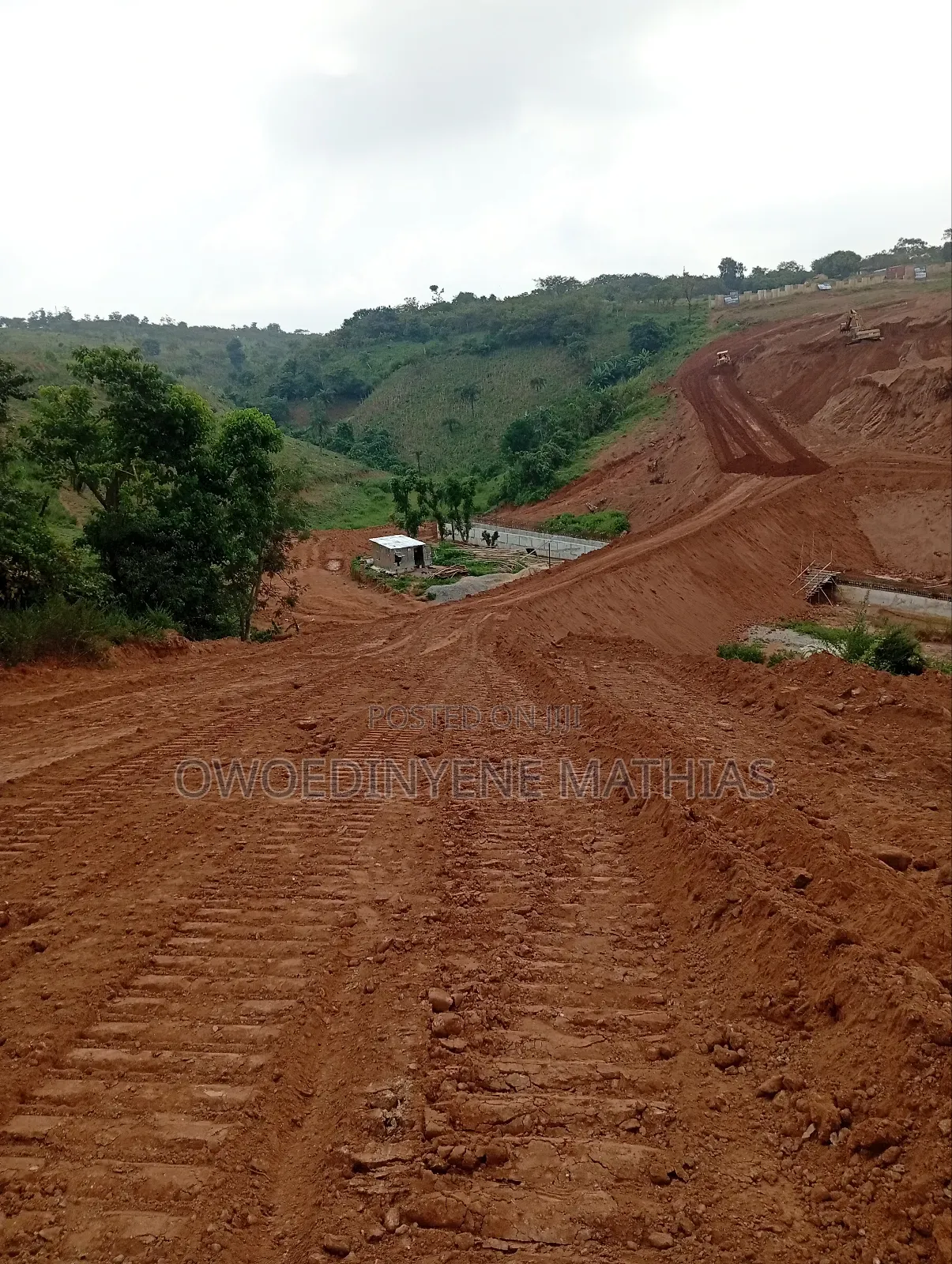 Estate Land at Guzape Main