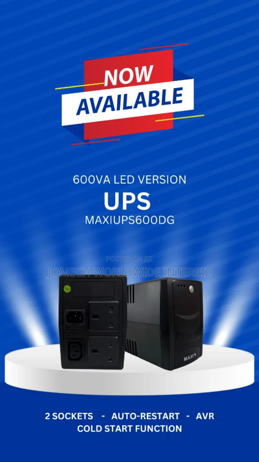 Maxi Ups 3000va