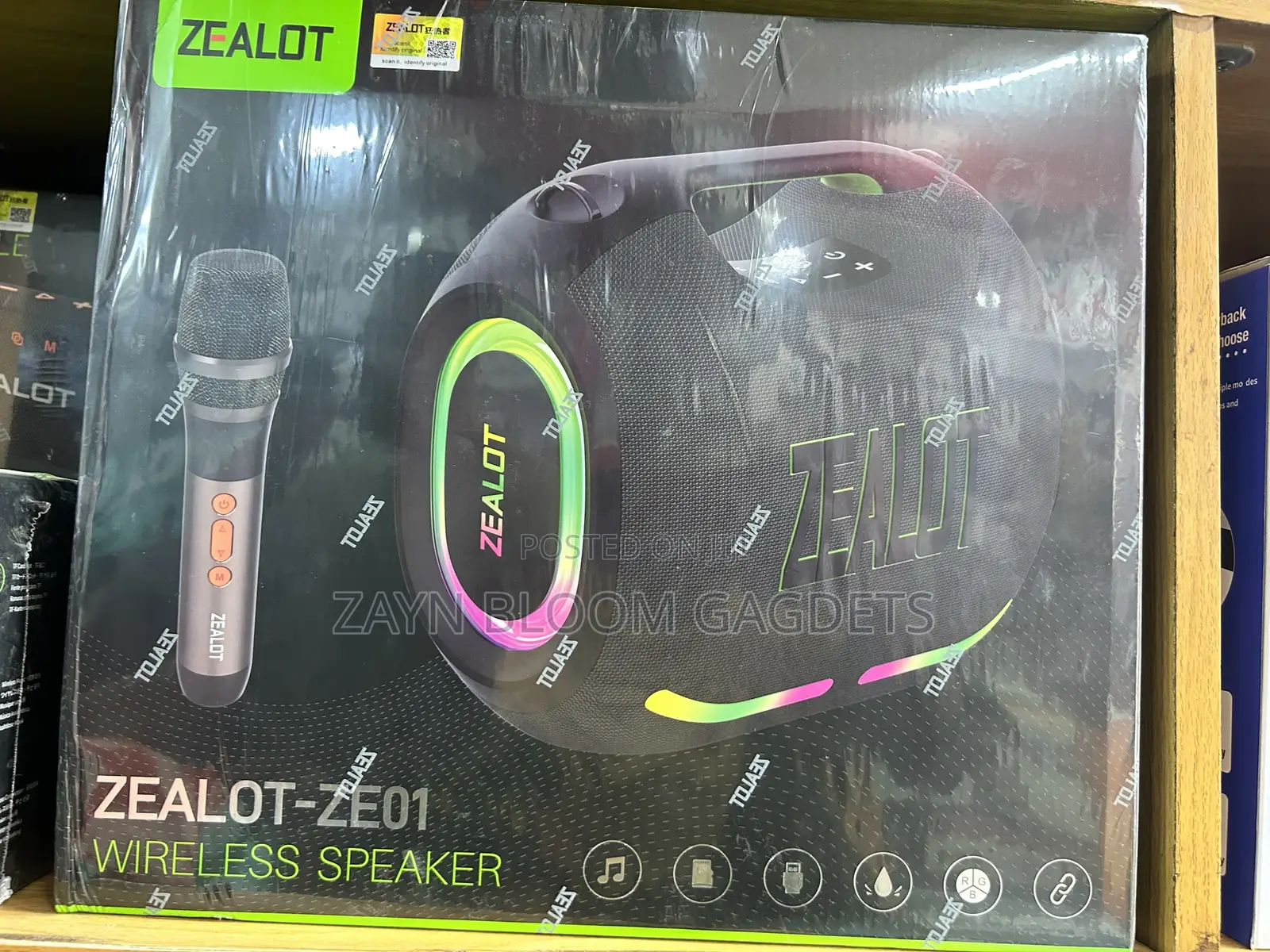 Zealot Ze01