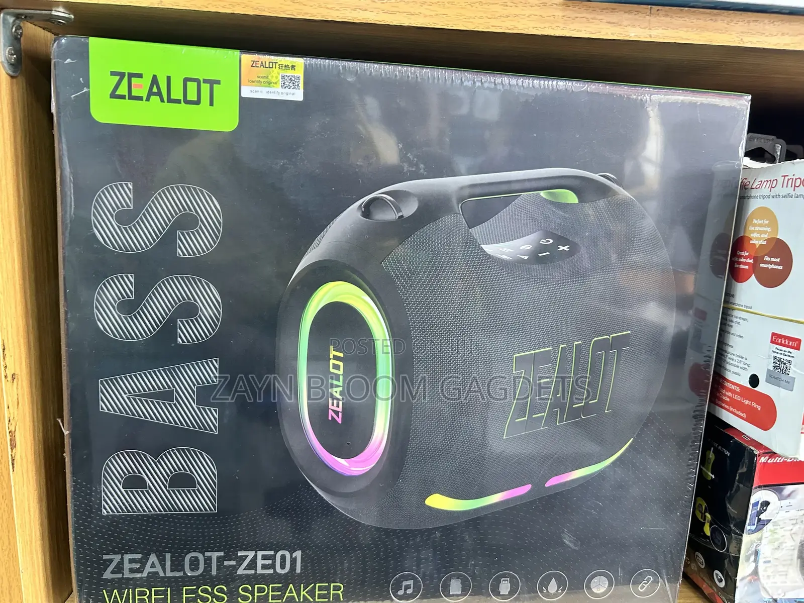 Zealot Ze01