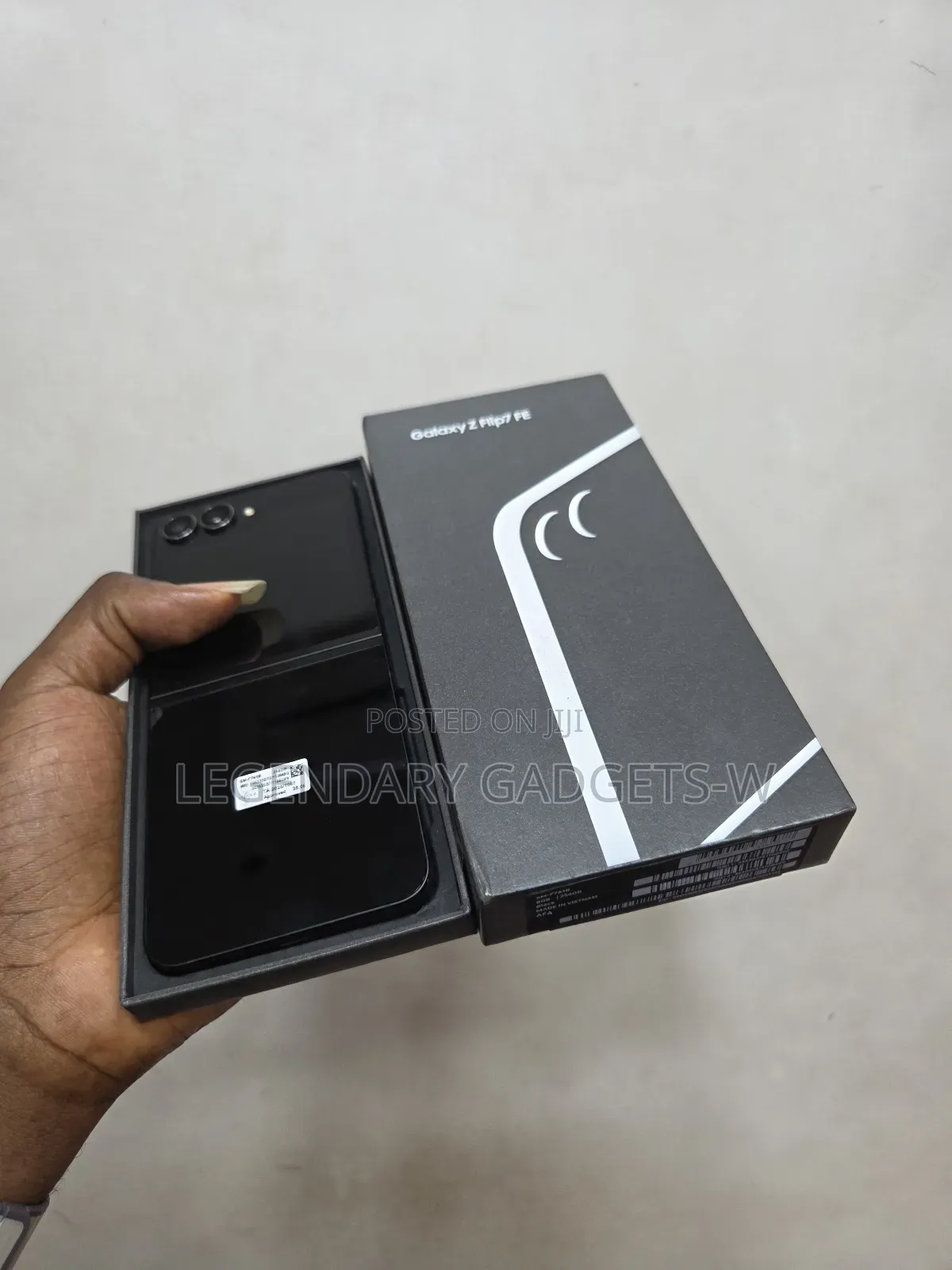 Samsung Galaxy Z Flip7 256 GB Black