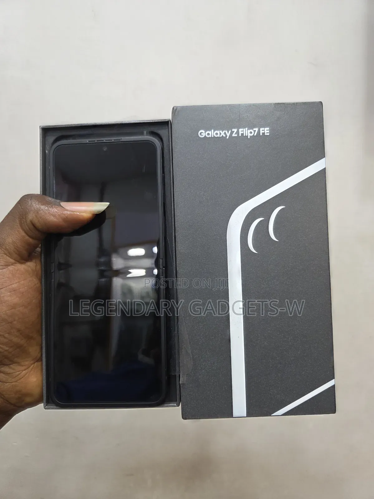 Samsung Galaxy Z Flip7 256 GB Black