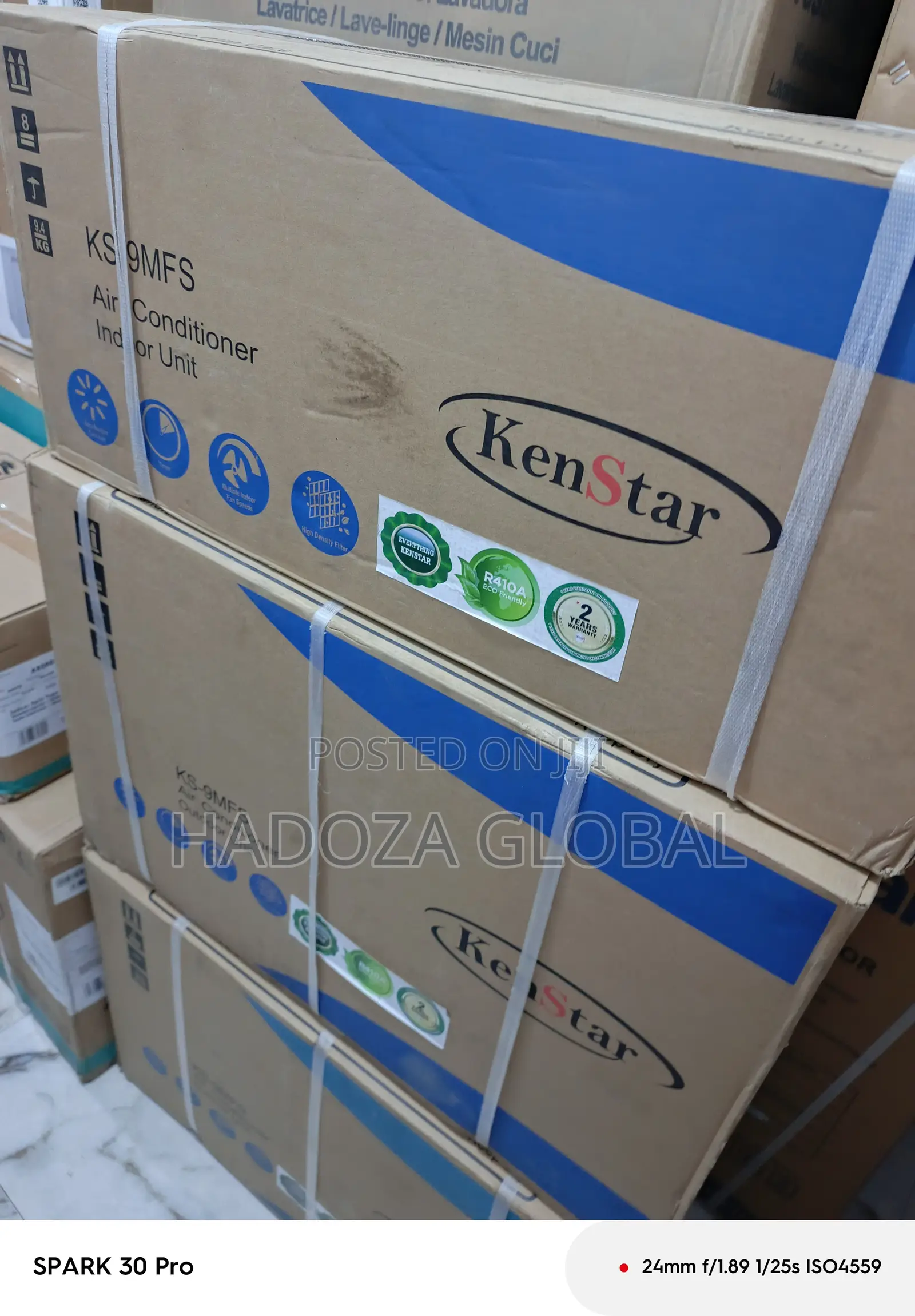 Kenstar Air Conditioner 1hp Wall Mount