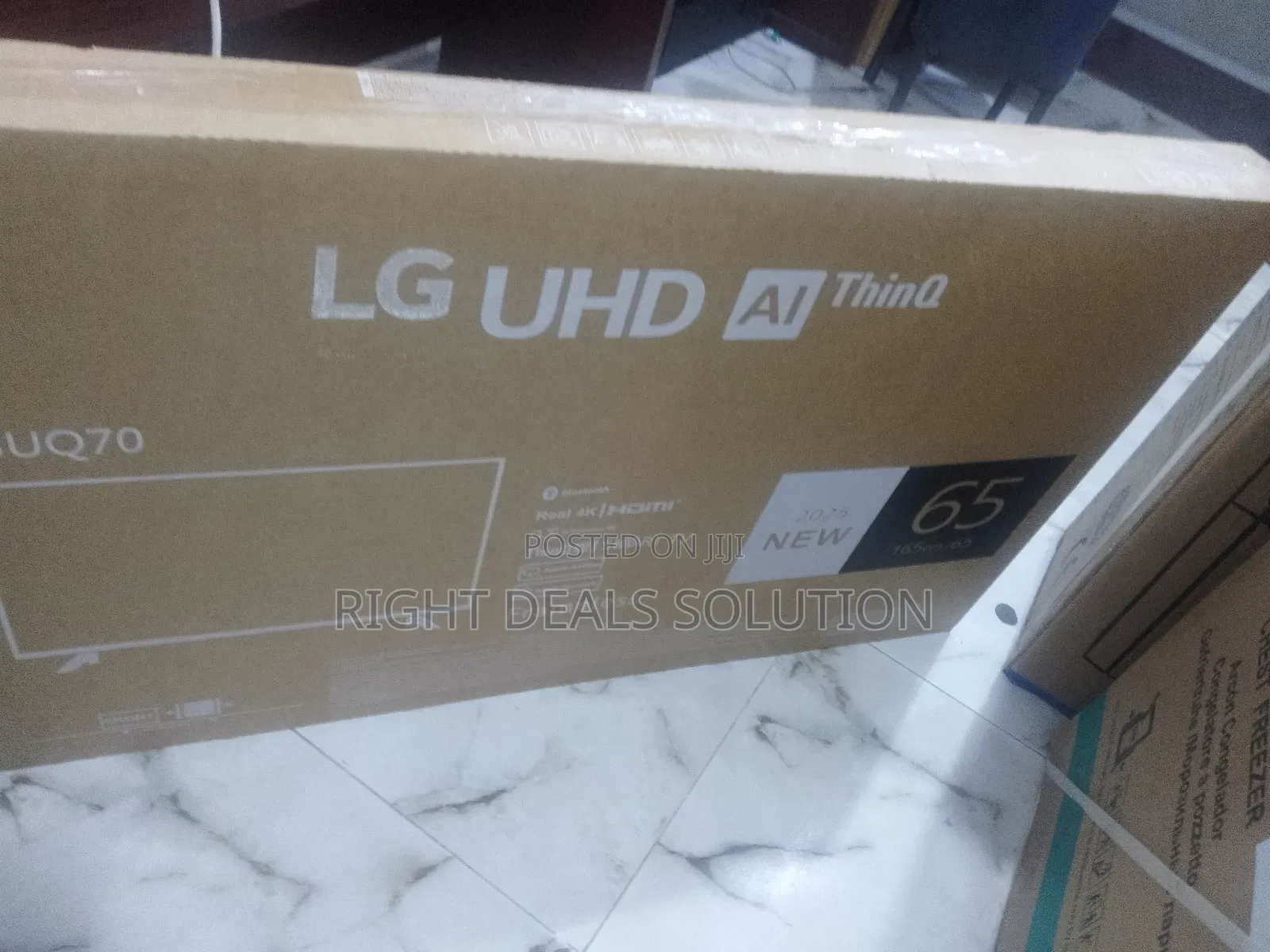 Crystal Clear Lg 65-Inch Nanocell Smart Panel