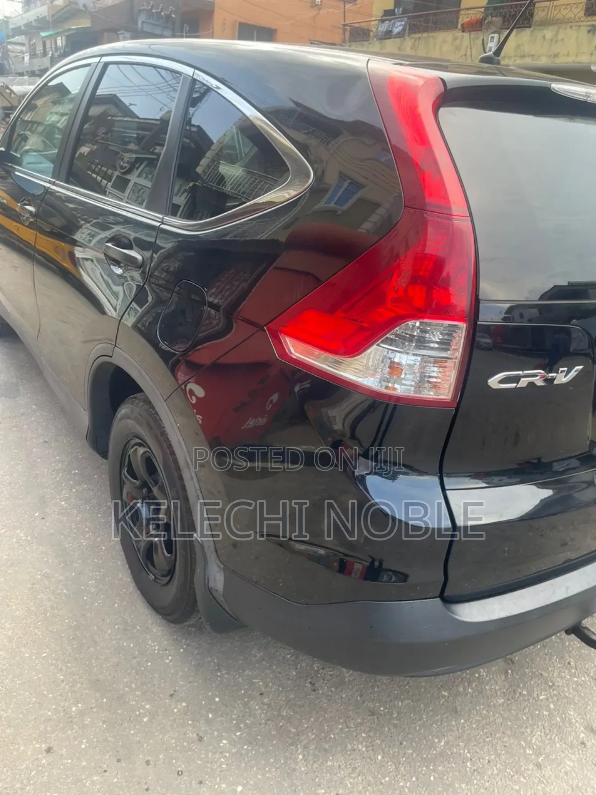 Honda CR-V EX 4dr SUV AWD (2.4L 4cyl 5A) 2013 Black