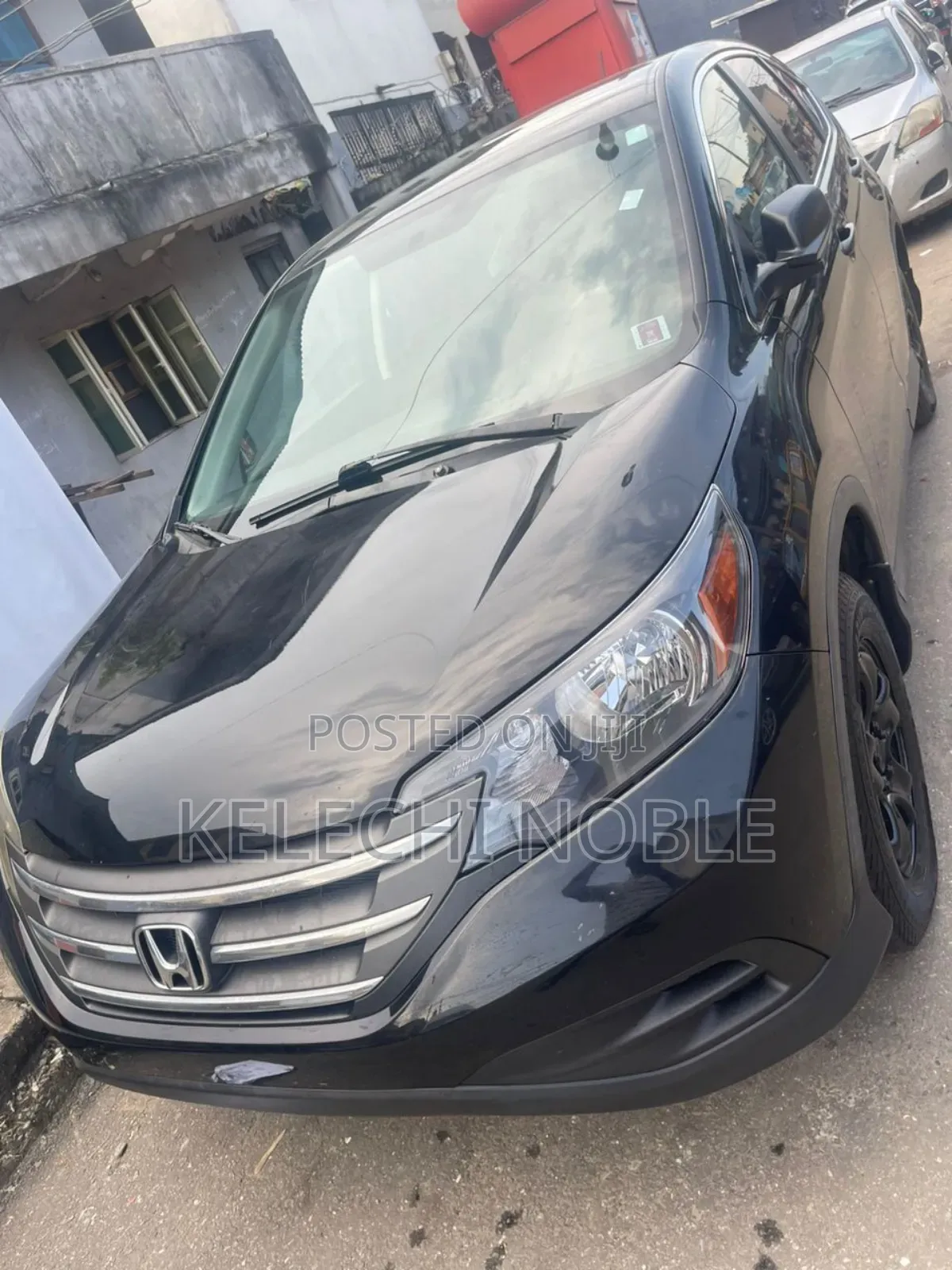 Honda CR-V EX 4dr SUV AWD (2.4L 4cyl 5A) 2013 Black
