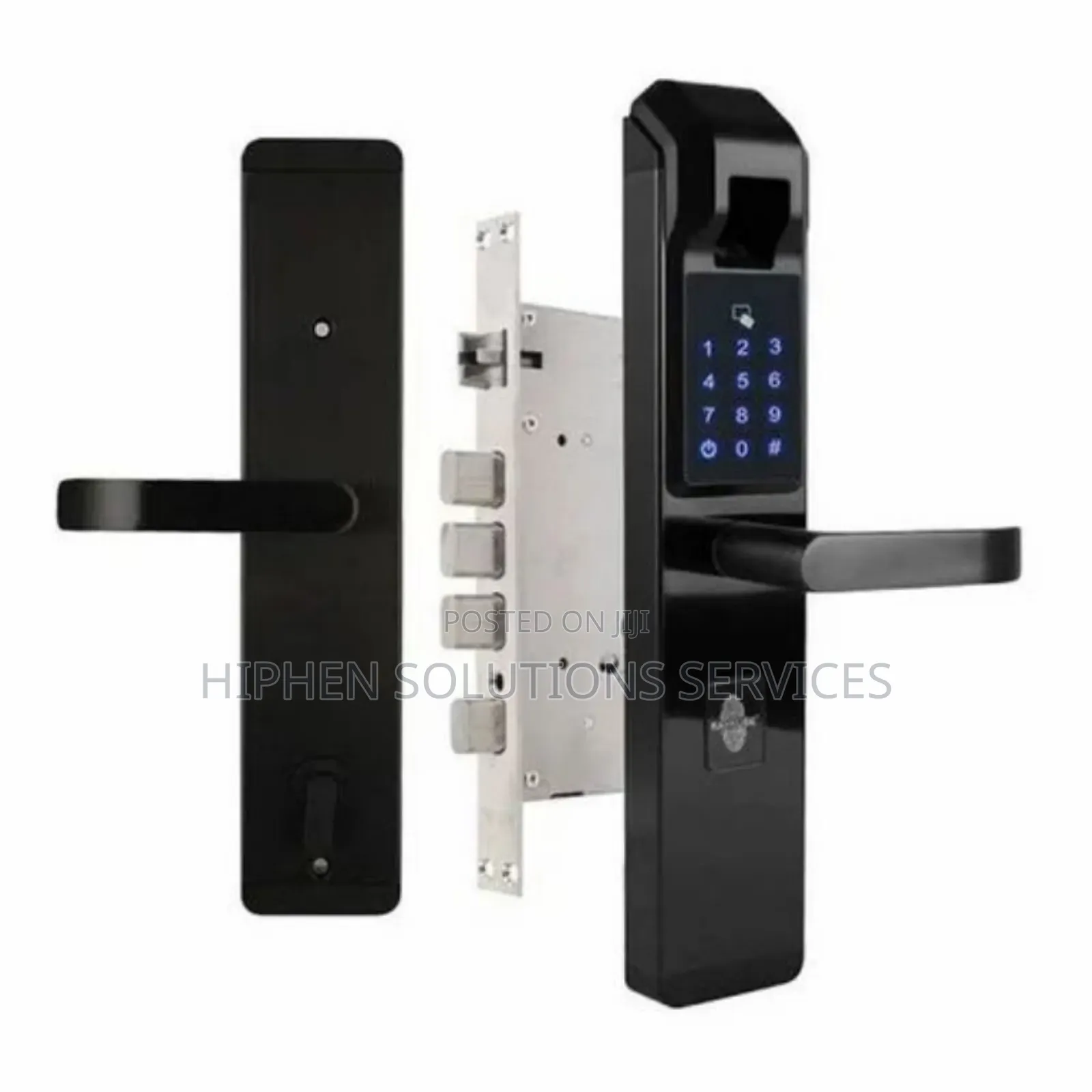 Alphar X3 Smart Door Lock Dealer in Lagos
