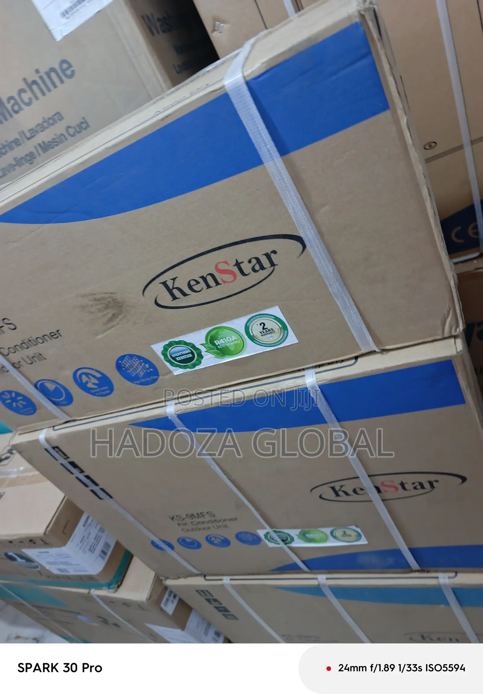 Kenstar Split Wall Air Conditioner 1hp