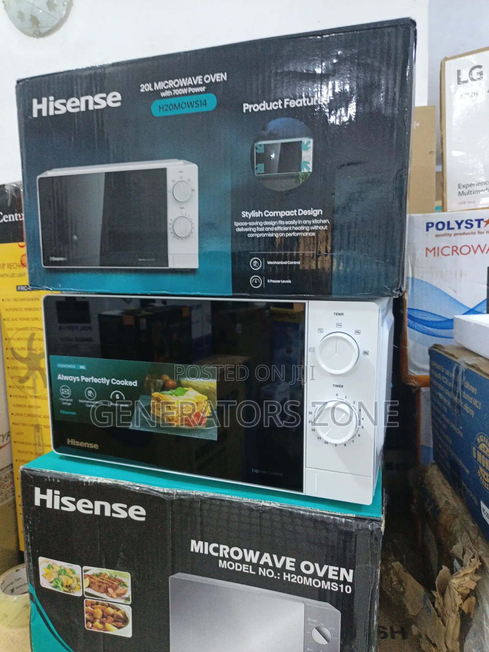 Hisense H20 Mows14 20l Capacity Microwave– Easy Operation