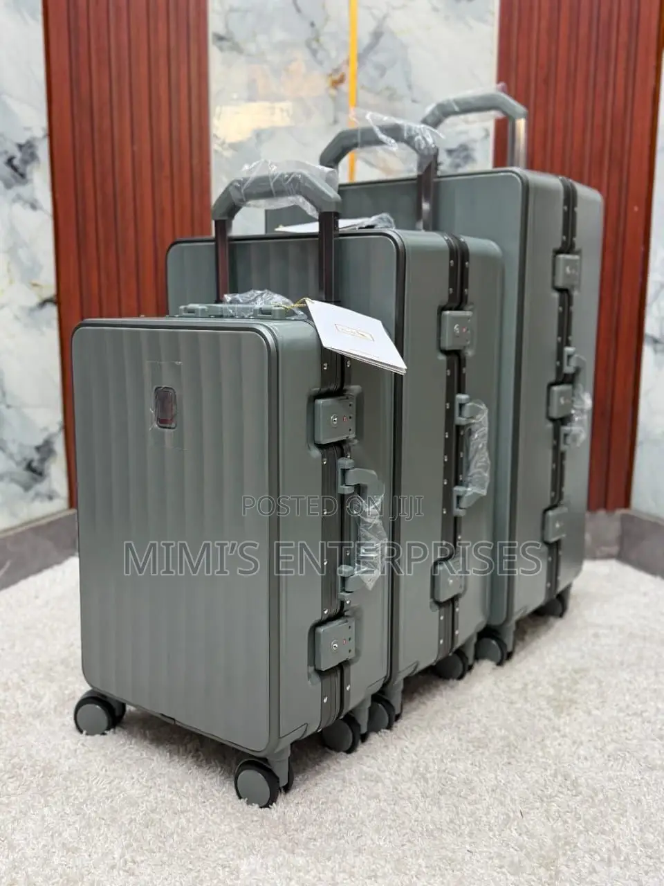 Style on the Go, Bagging Elegance, With Our Luggage Set