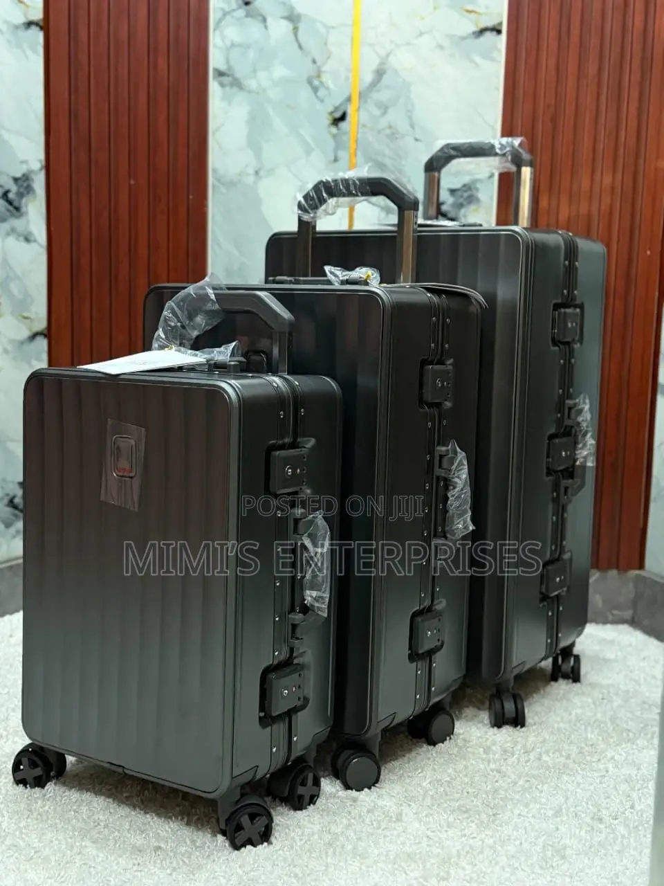 Style on the Go, Bagging Elegance, With Our Luggage Set