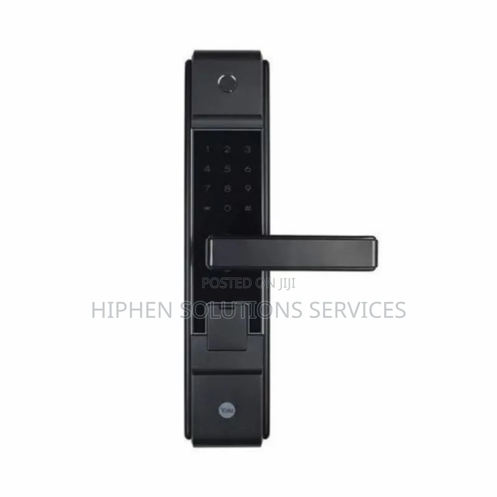 Alphar X3 Smart Door Lock Installation in Nigeria