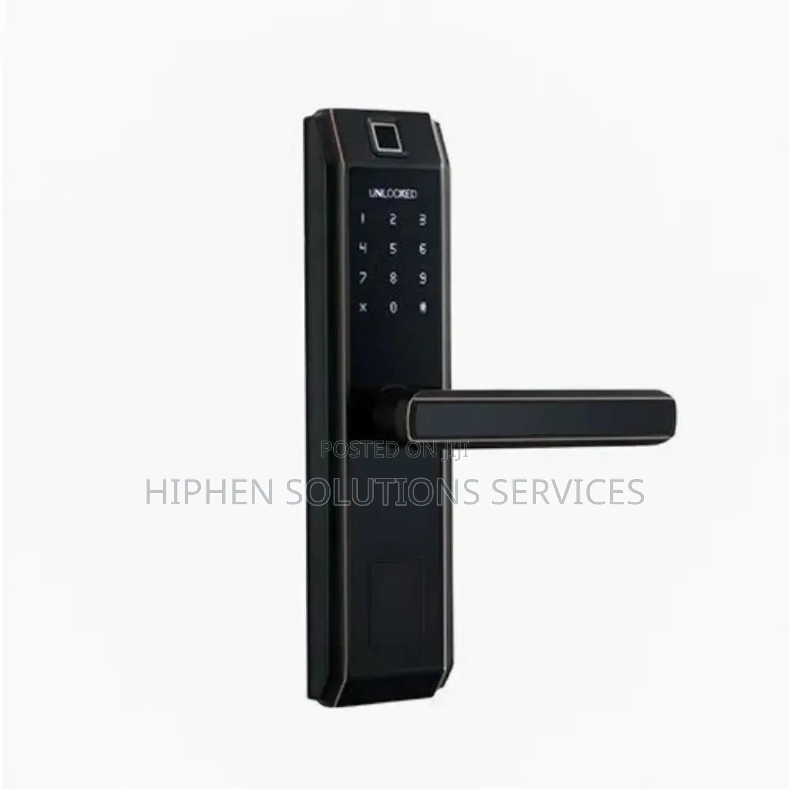 Alphar X3 Smart Door Lock Wholesale Supplier in Nigeria