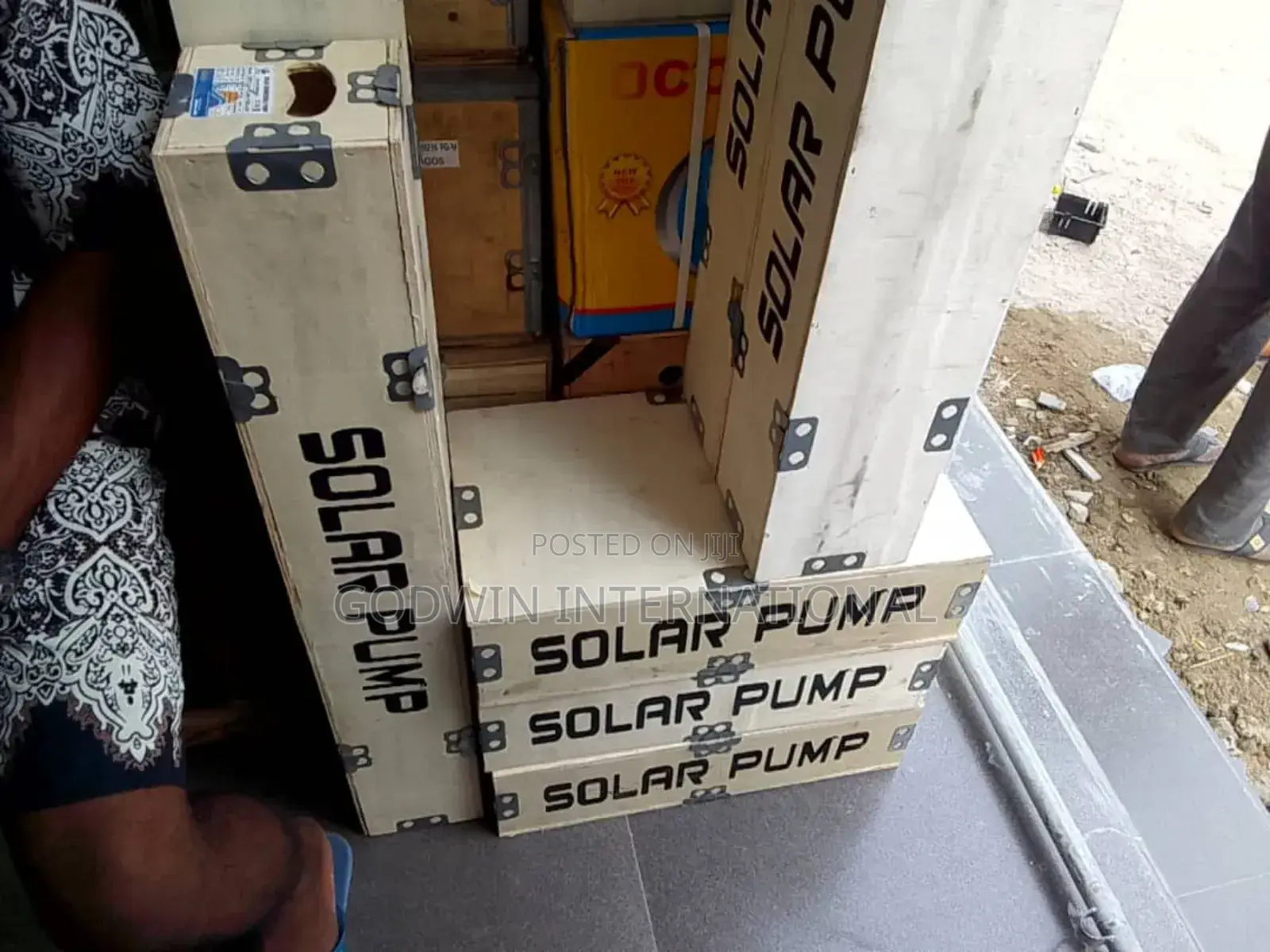 Yohako Solar Pump Submersible 1hp