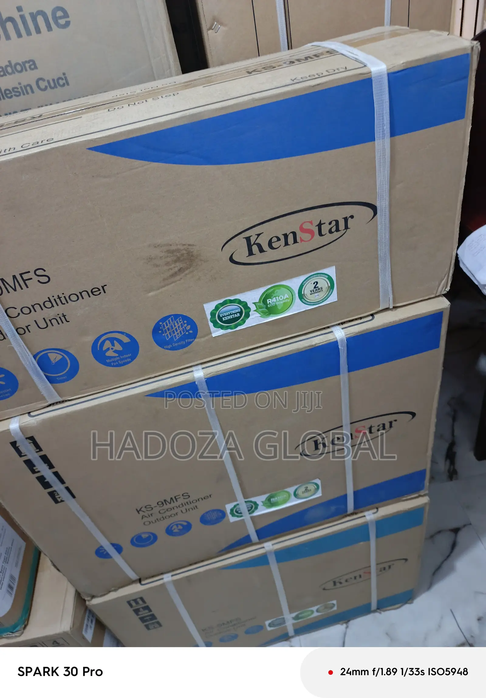 Kenstar Indoor Split Air Conditioner 1hp