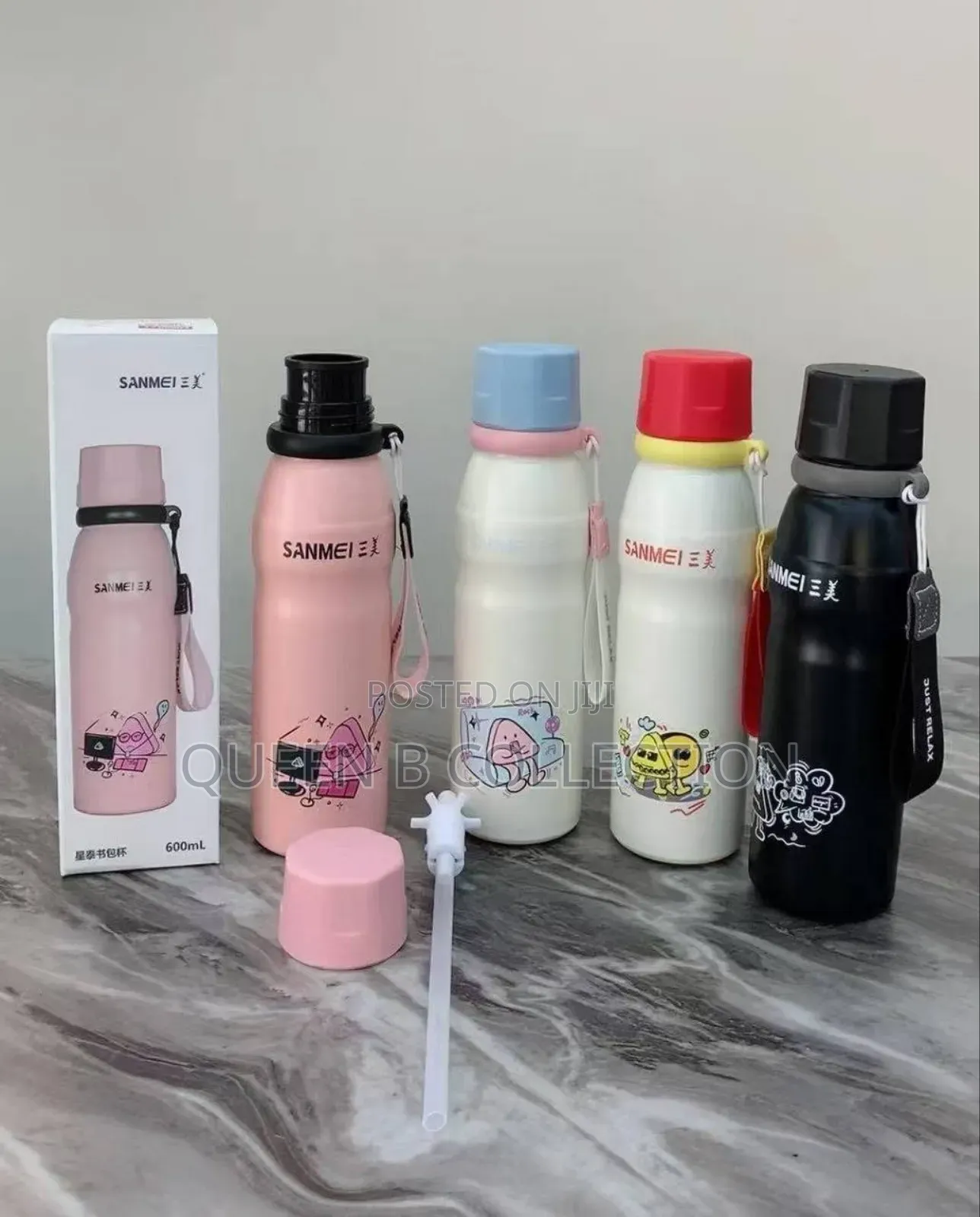 600ml Cold and Hot Water Flask