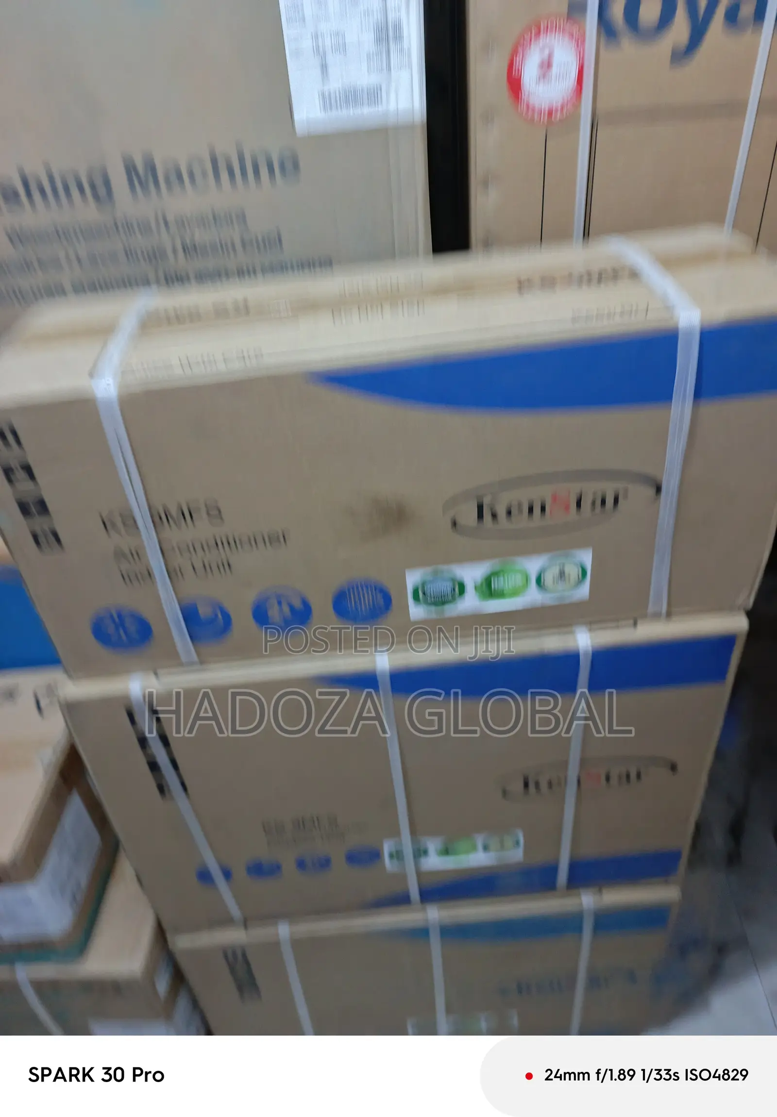 Kenstar Wall Mounted Split System 1hp