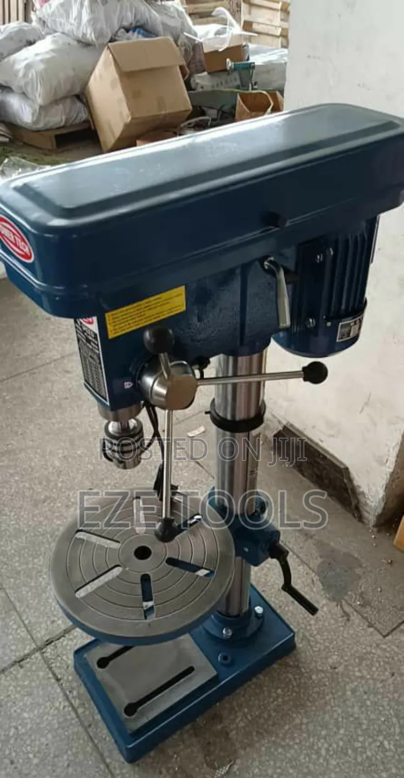 16mm Pillar Drill Machine