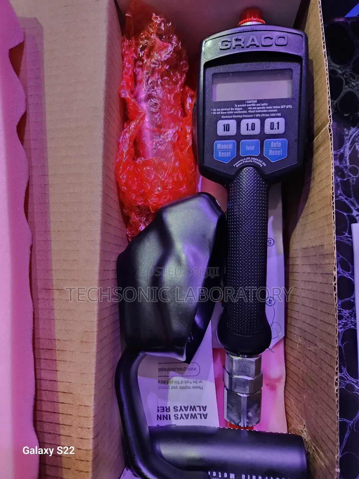 Graco Ldp5 Electronic Preset Dispense Meter