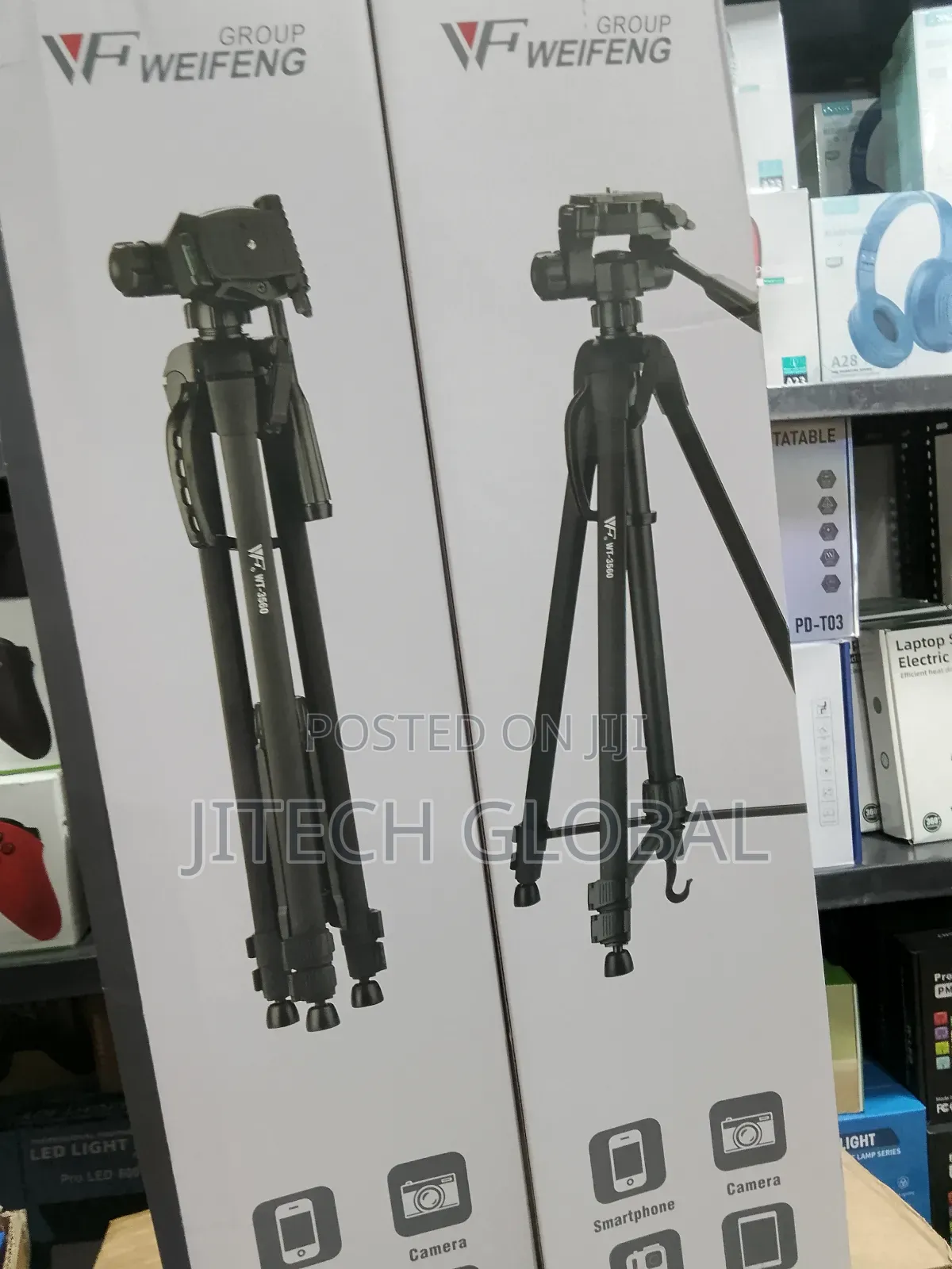 Weifeng Wt-3560 Tripod for Camera