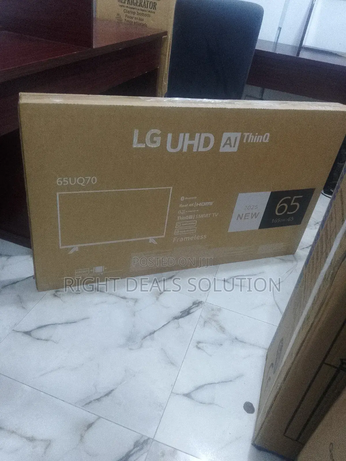 Lg 65" Curved Smart Tv - Wraparound Immersion