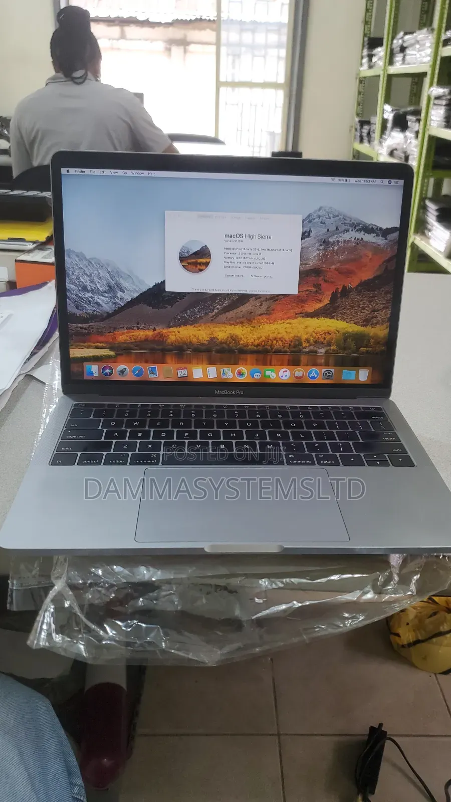 Laptop Apple MacBook 2016 8GB Intel Core I5 SSD 256GB