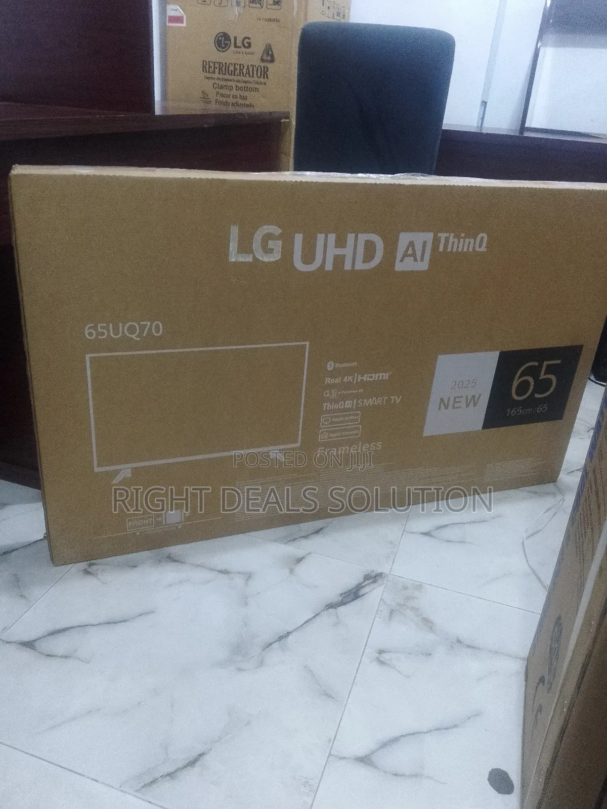 Lg 65" Curved Smart Tv - Wraparound Immersion