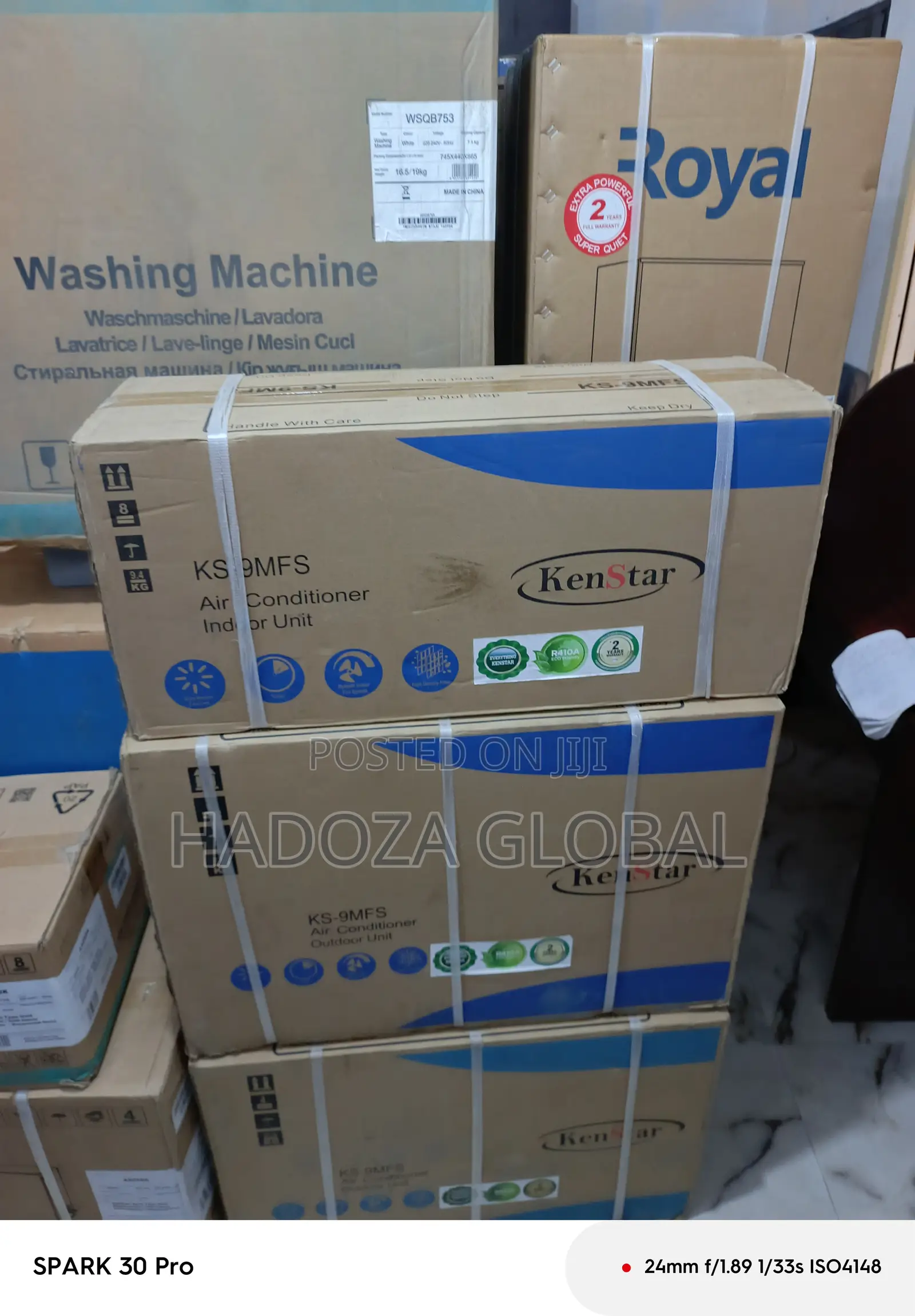 Kenstar 1hp Split Unit For Cooling