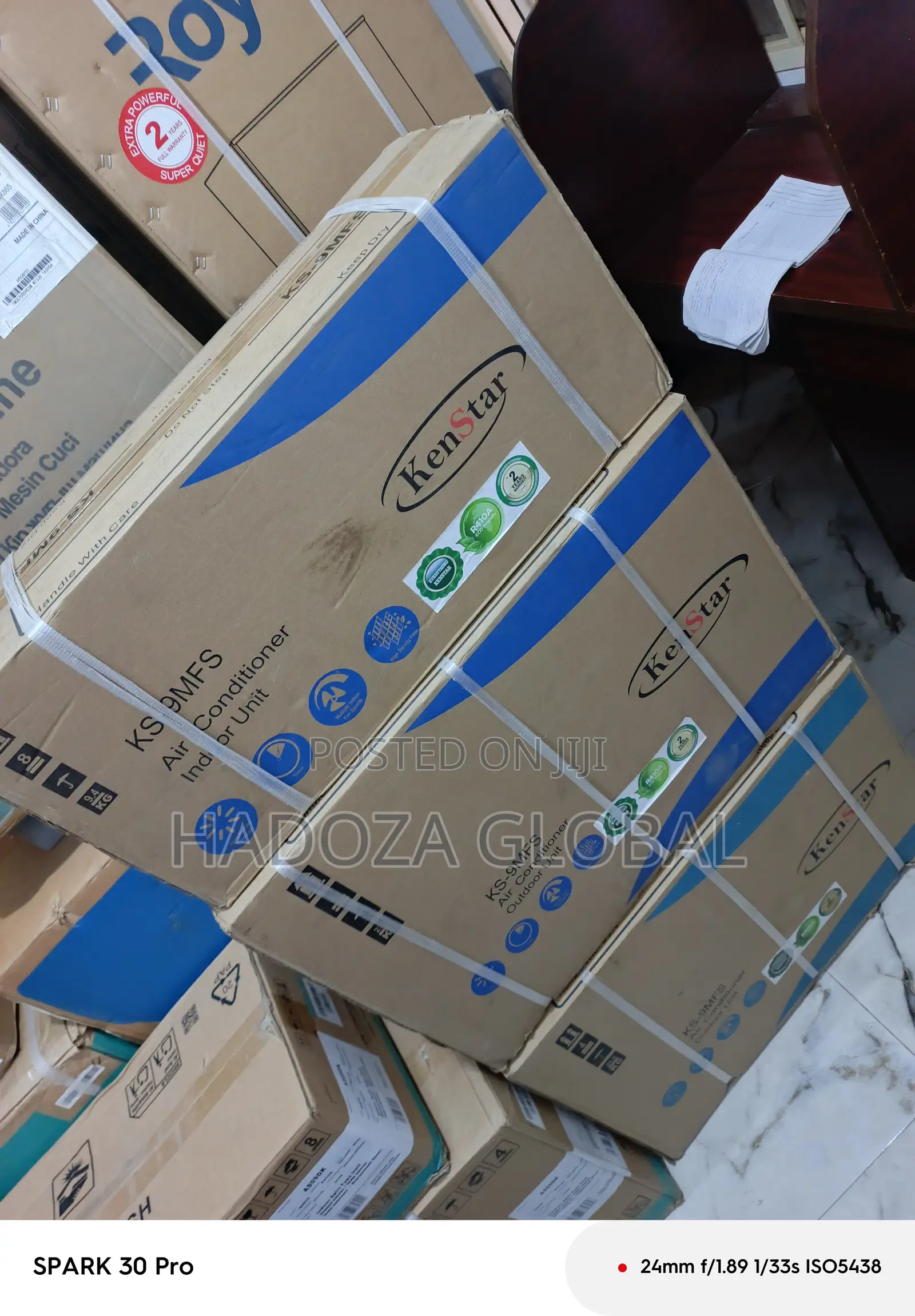 Kenstar 1hp Split Type Air Cooling