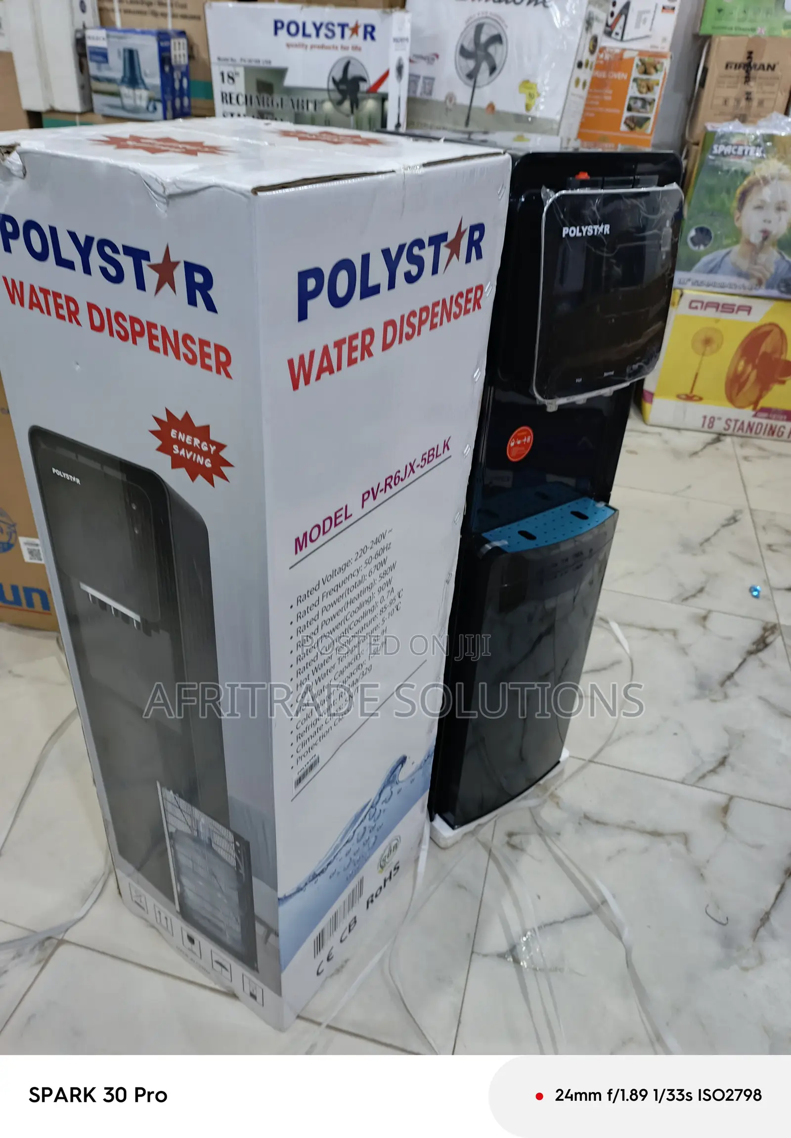 Polystar Pv-R6jx-5blk Heavy Duty Water Dispenser