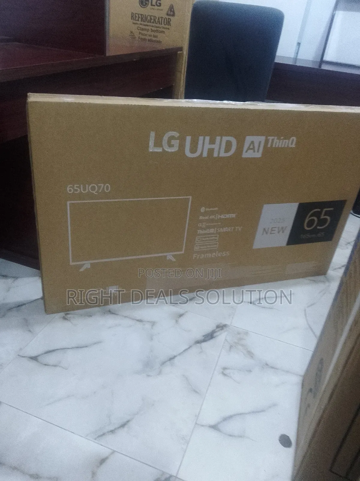 Revolutionize Your Home Theater With Lg 65-Inch Smart Tv