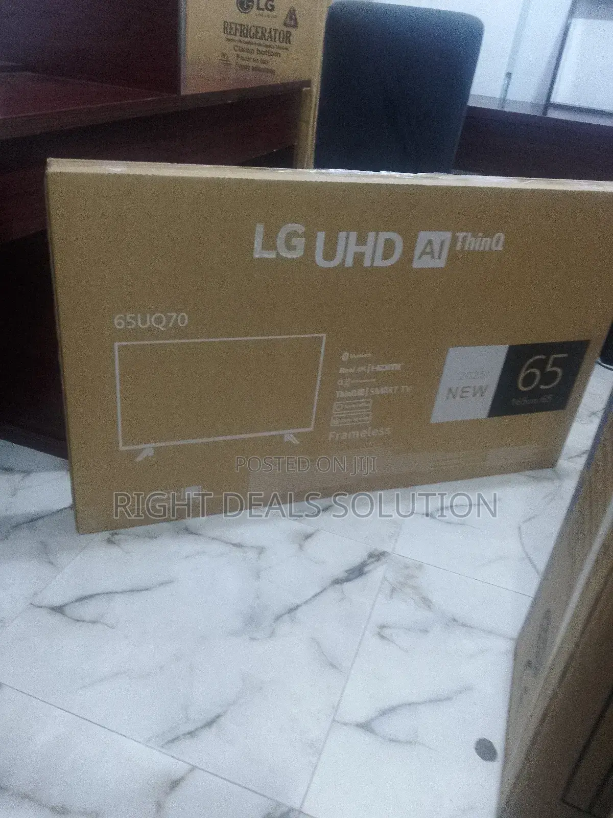 Revolutionize Your Home Theater With Lg 65-Inch Smart Tv