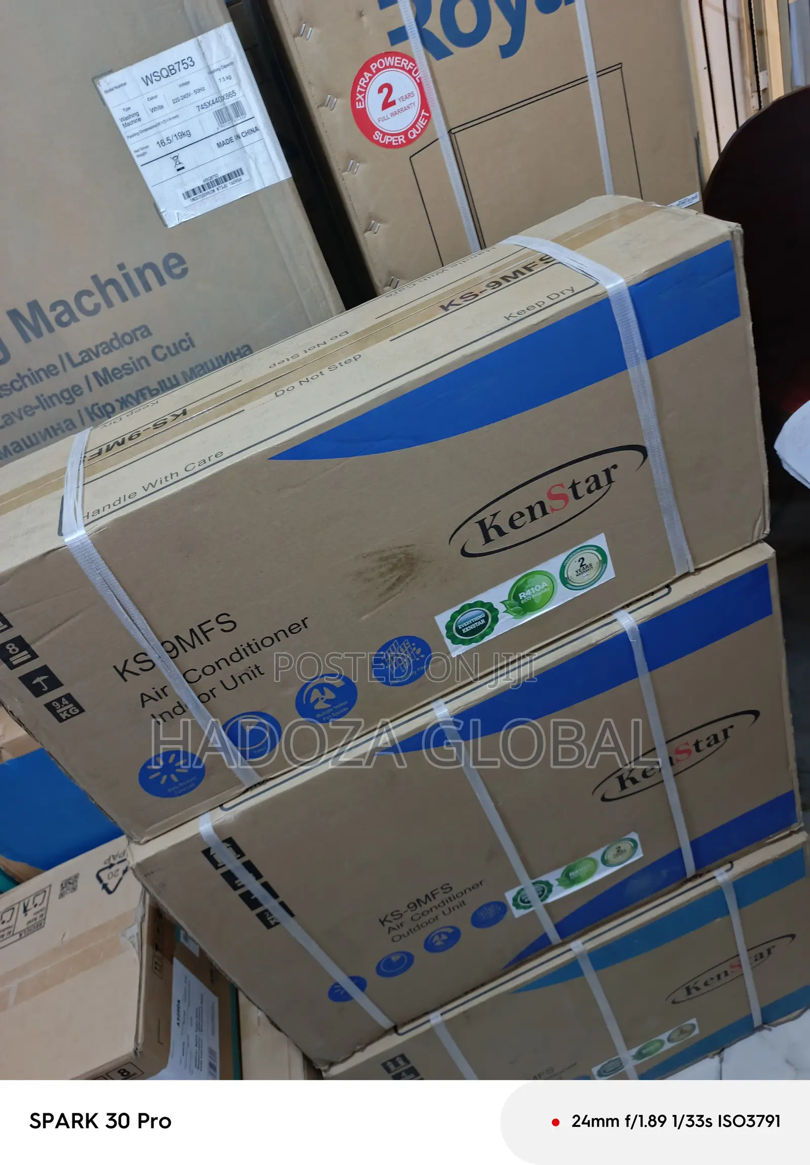 Kenstar Wall Mounted 1hp Split Aircon