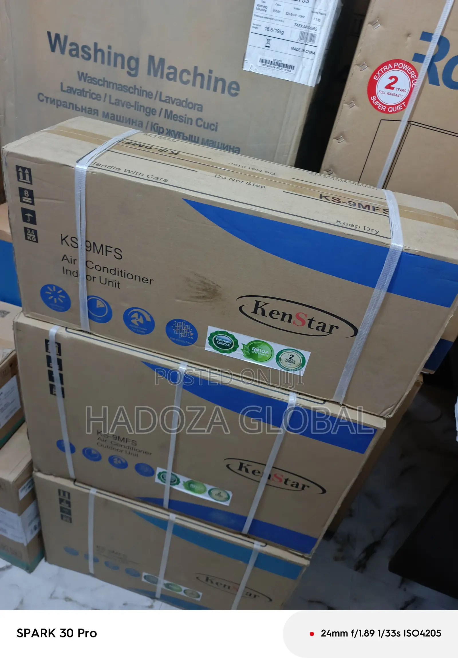 Kenstar Wall Mounted 1hp Split Aircon