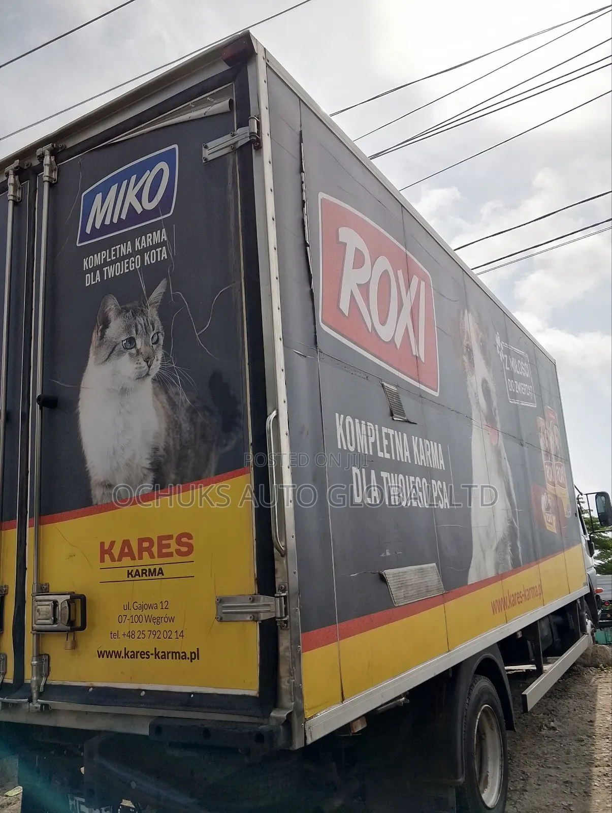 Mitsubishi Fuso Canter 2010 White