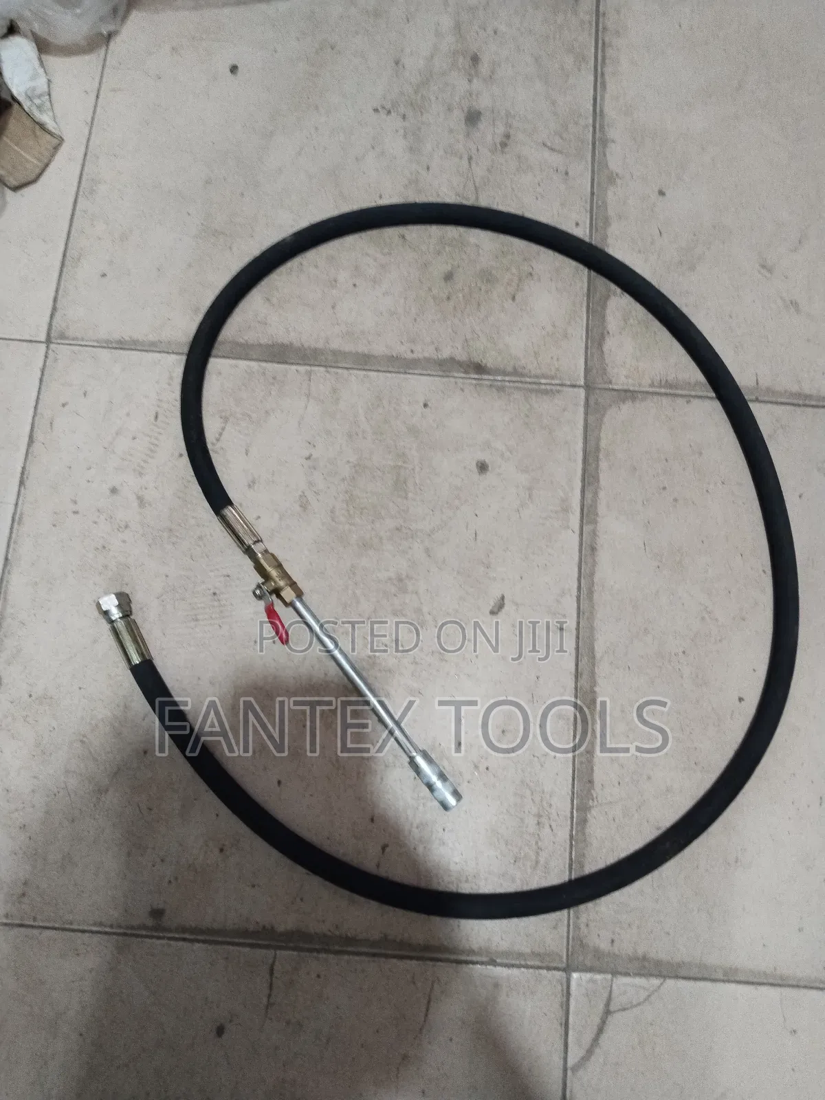 Grease Bucket Hose.