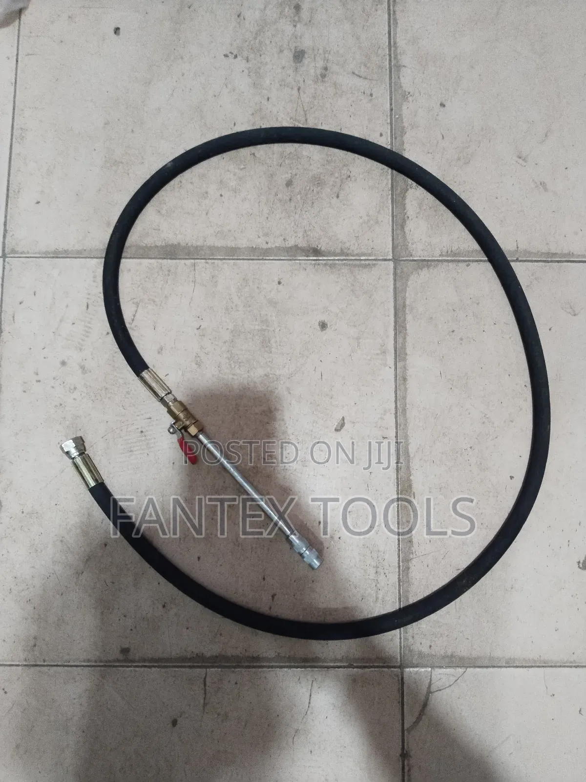Grease Bucket Hose.