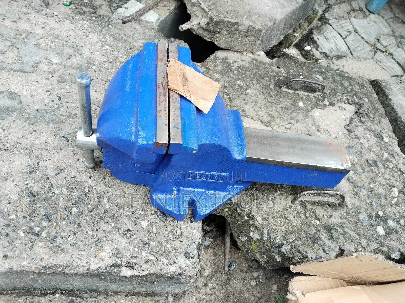 Bench Vice 8"