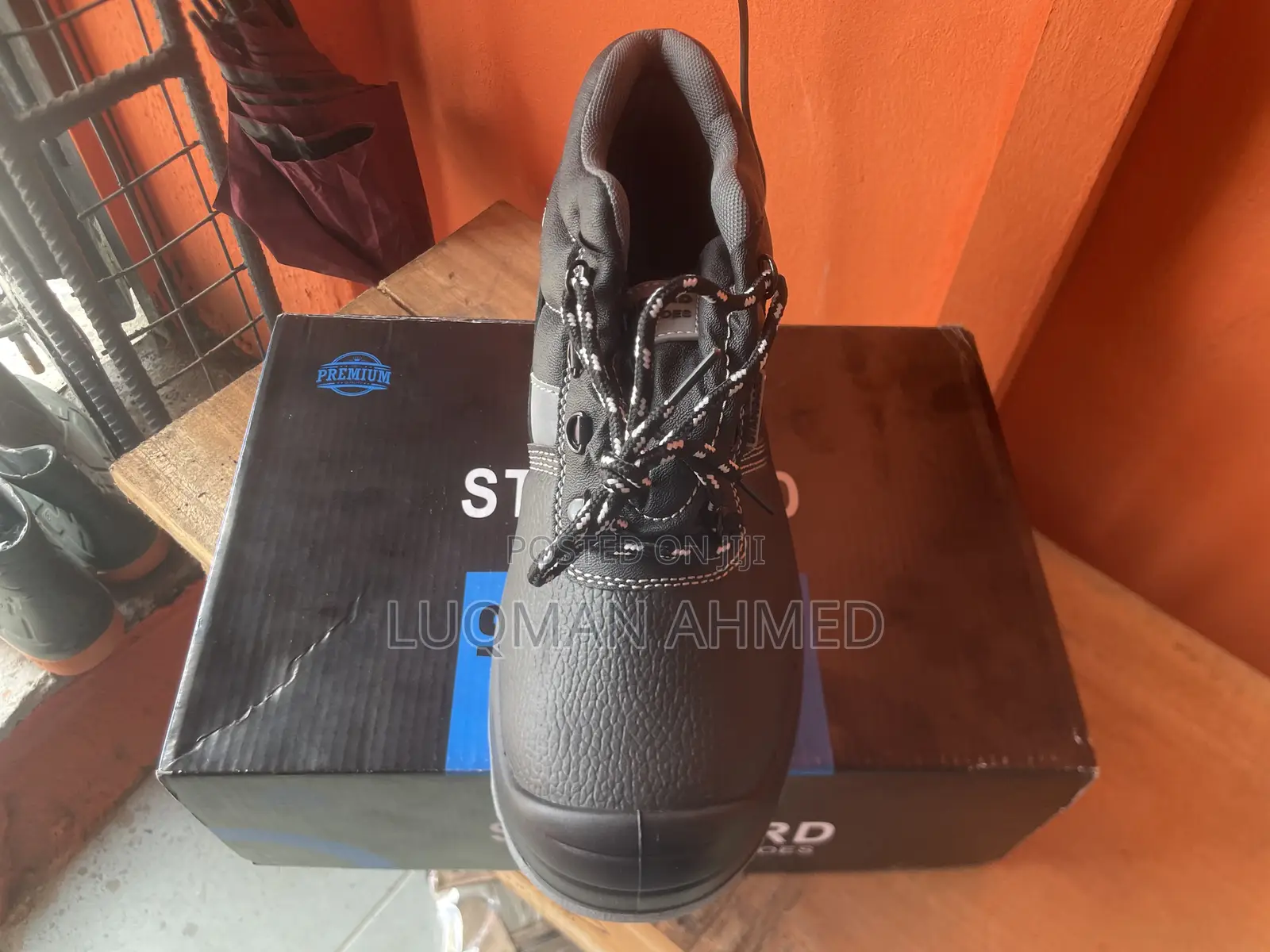 Standard Safety Boot