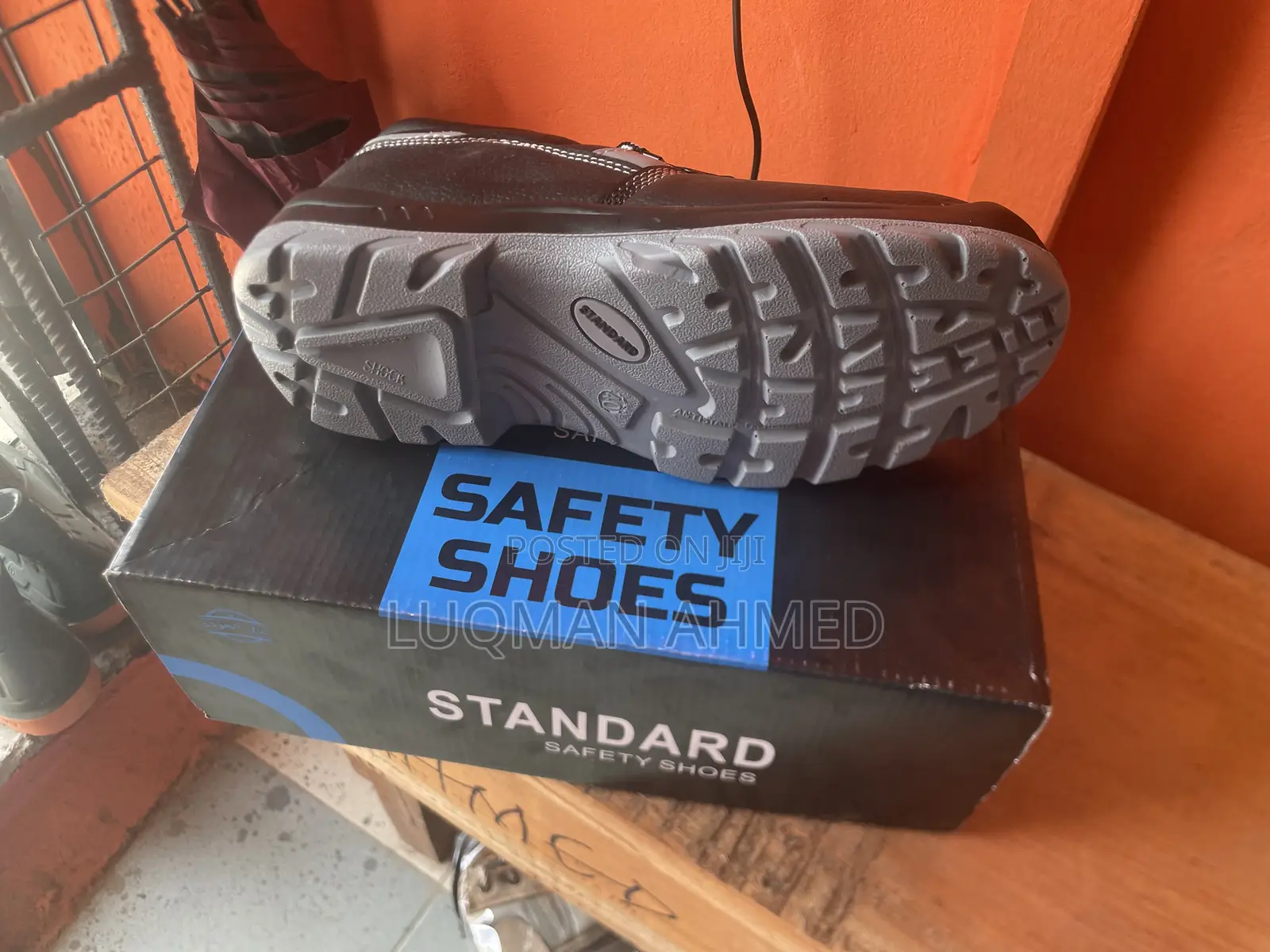 Standard Safety Boot