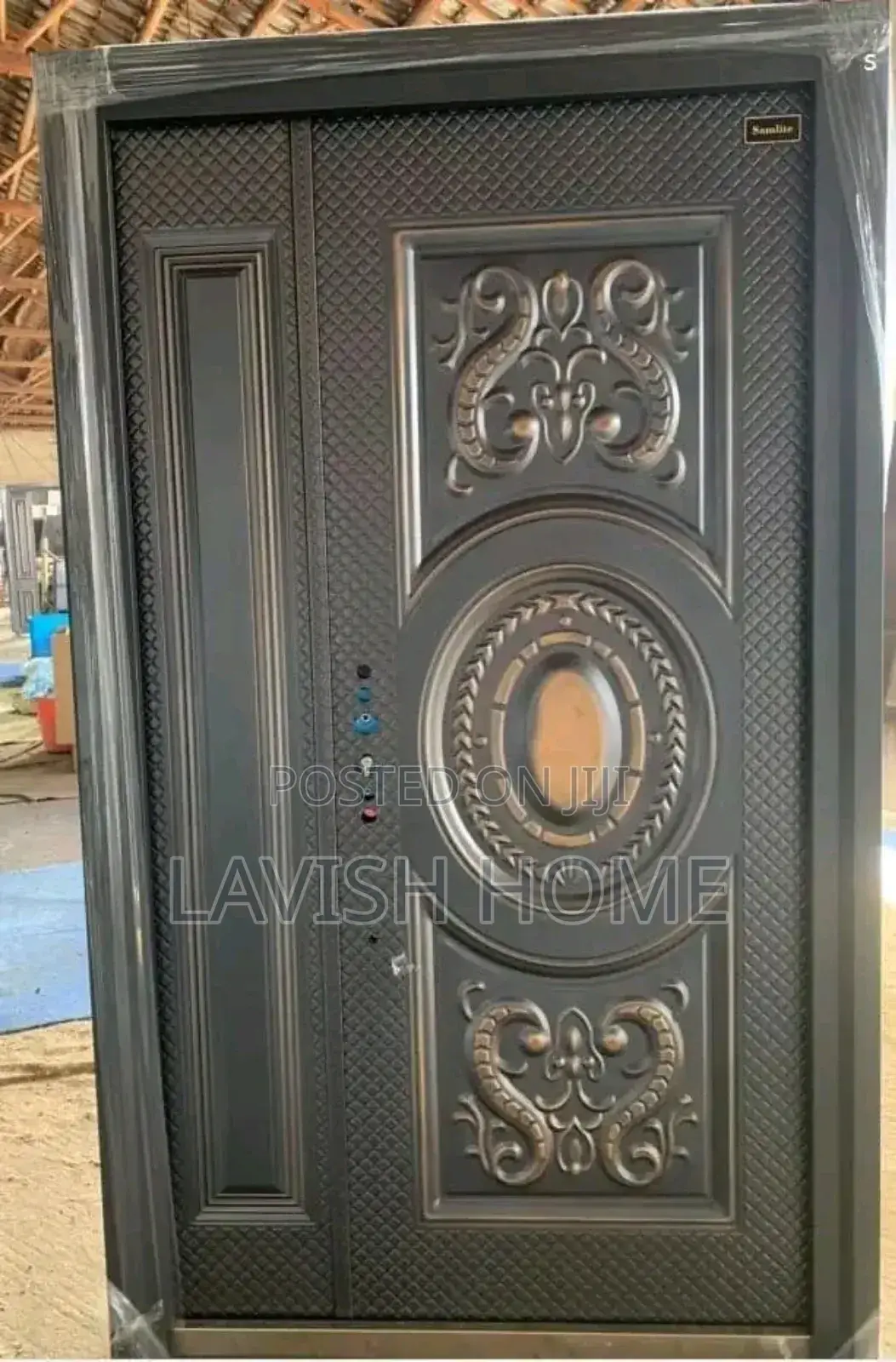 Italian Cast Door