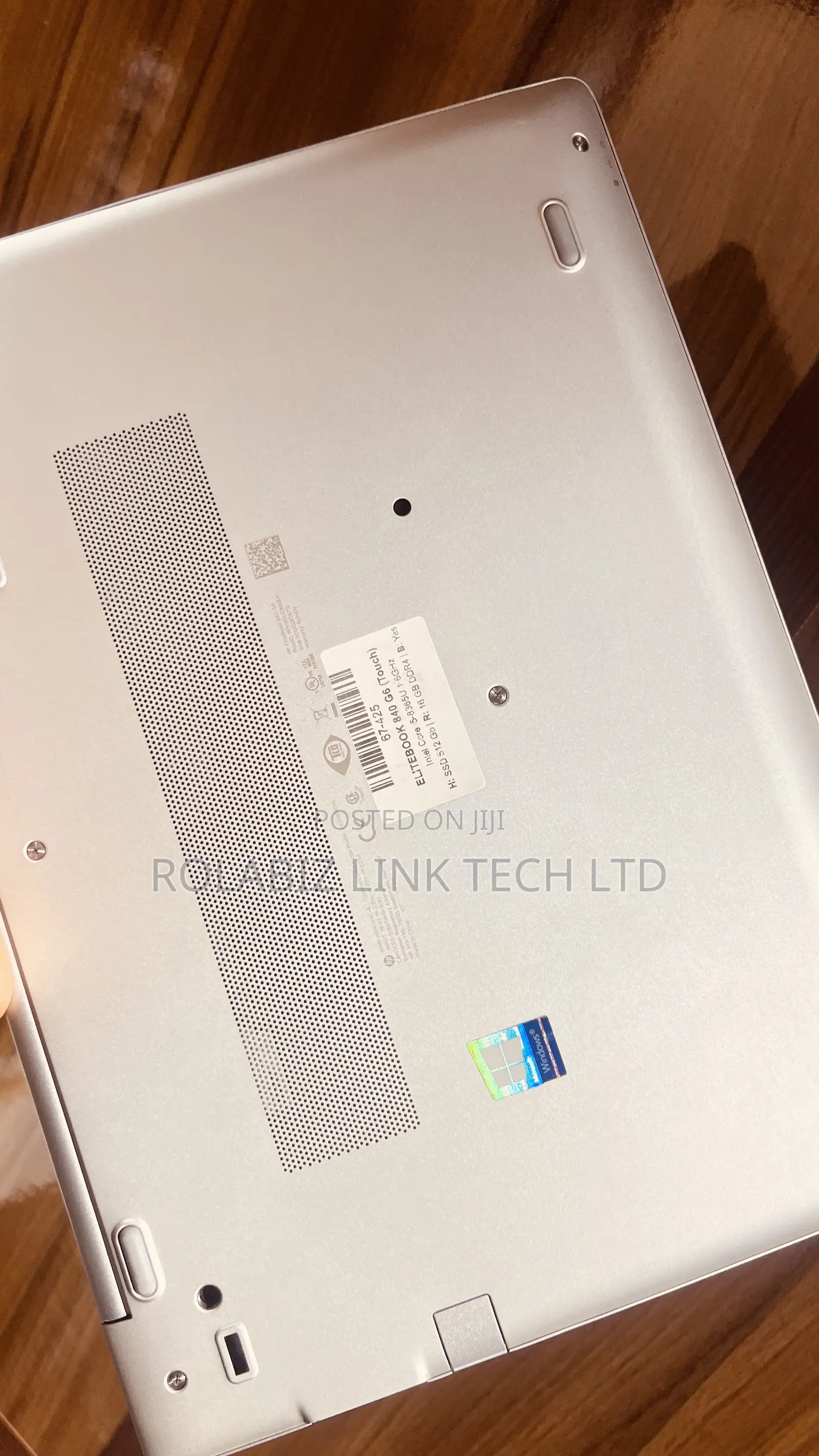 Laptop HP EliteBook 840 G6 16GB Intel Core I5 SSD 512GB