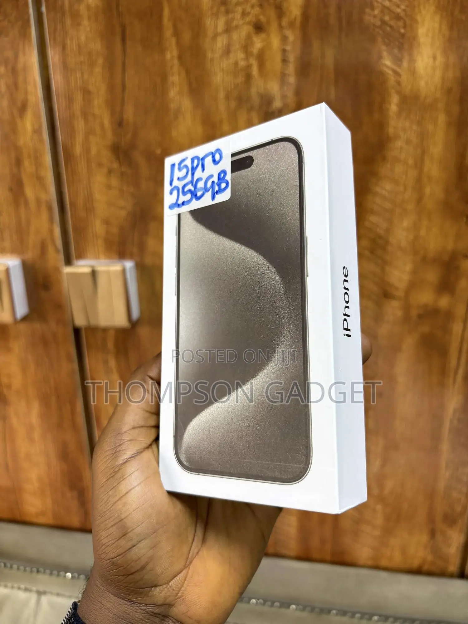 New Apple iPhone 15 Pro 256 GB