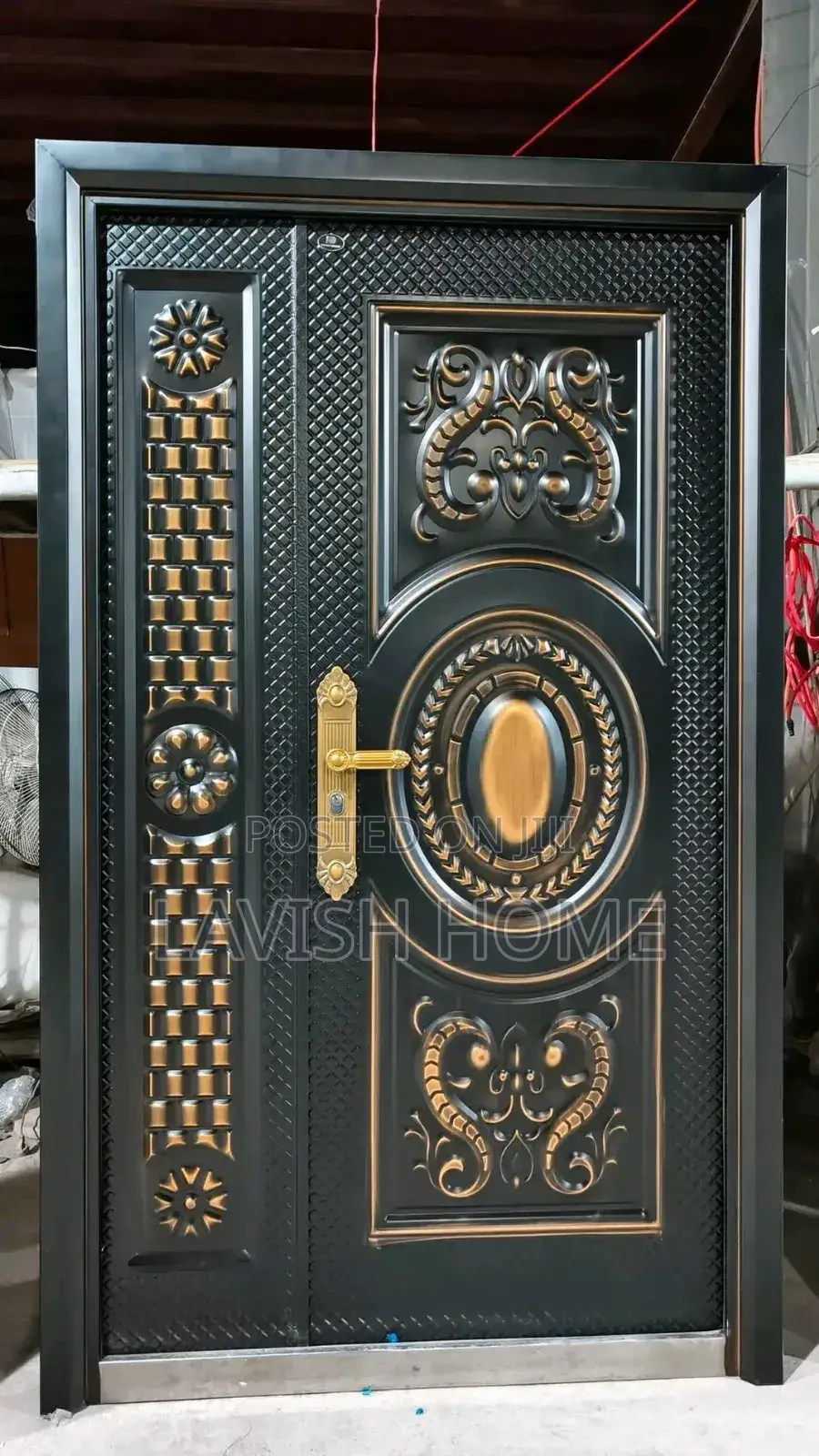 Original Italian Steel Door 4ft