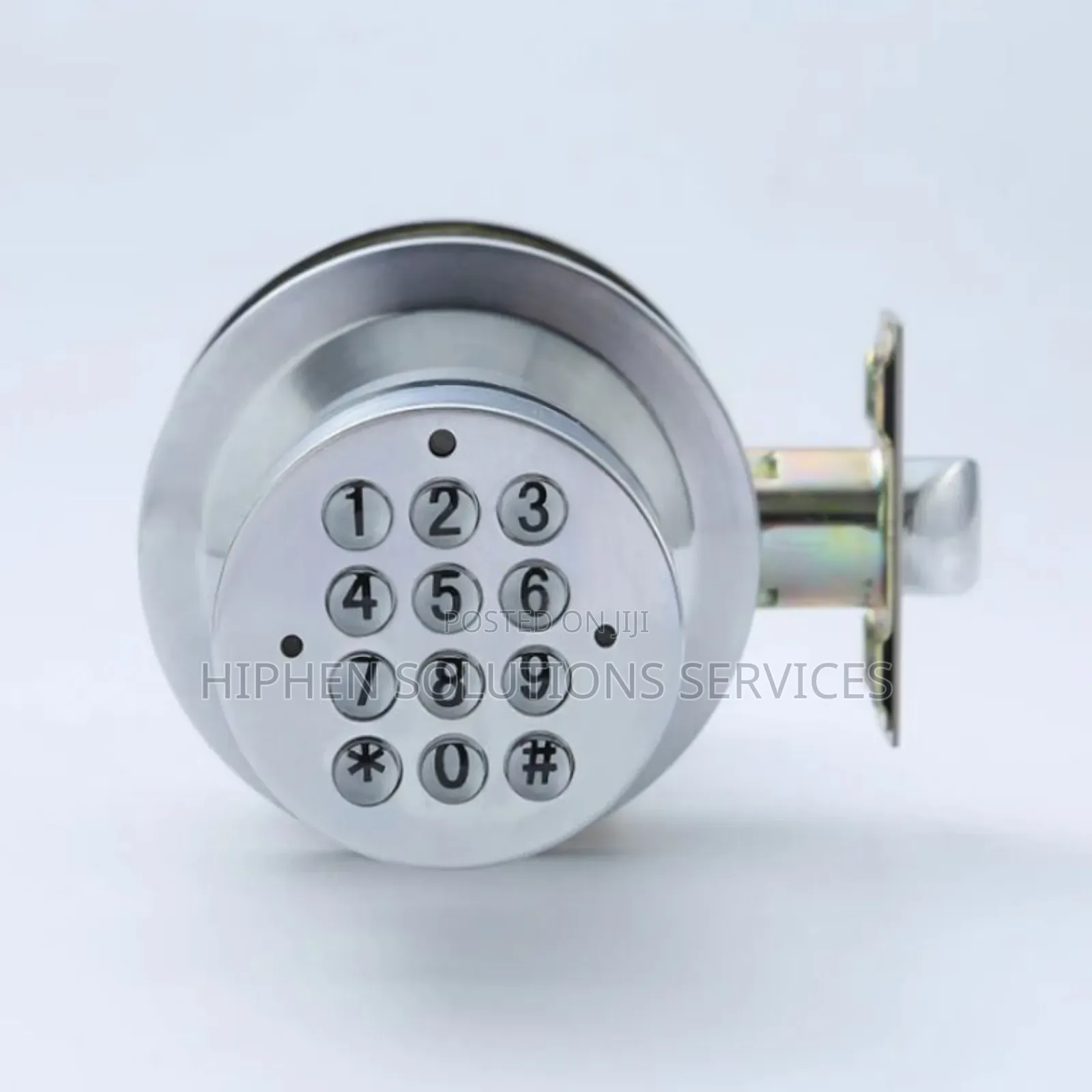 Alphar Yl-99 Advanced Security Turbo Lock Installation in Nigeria