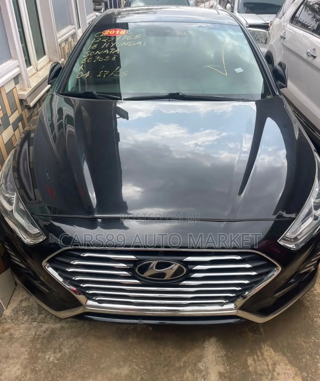 Hyundai Sonata Limited 2018 Black