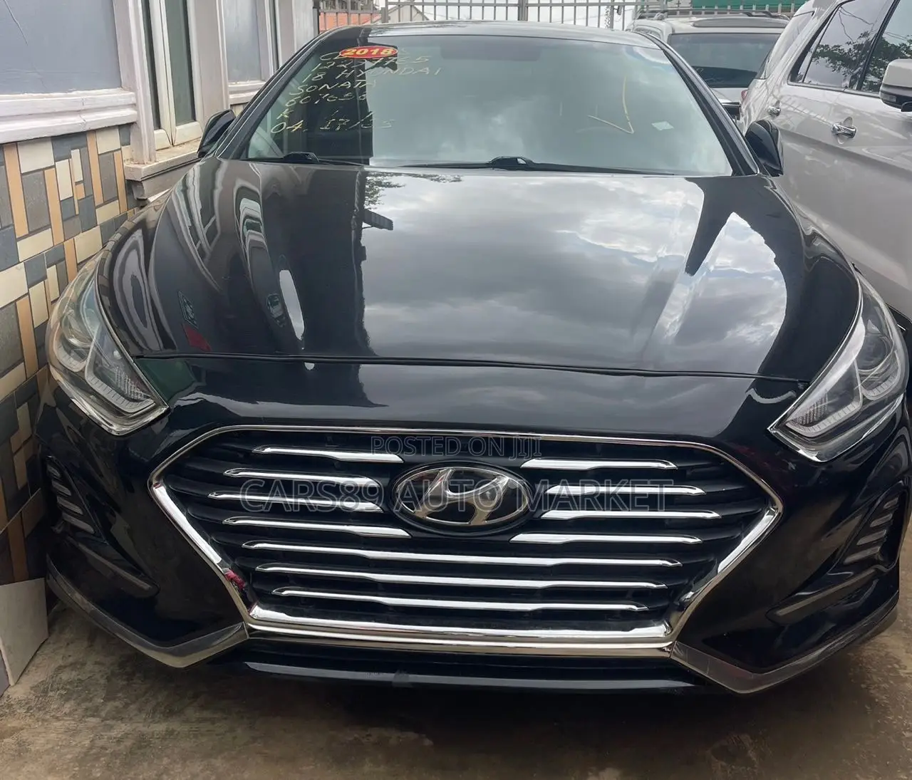 Hyundai Sonata Limited 2018 Black